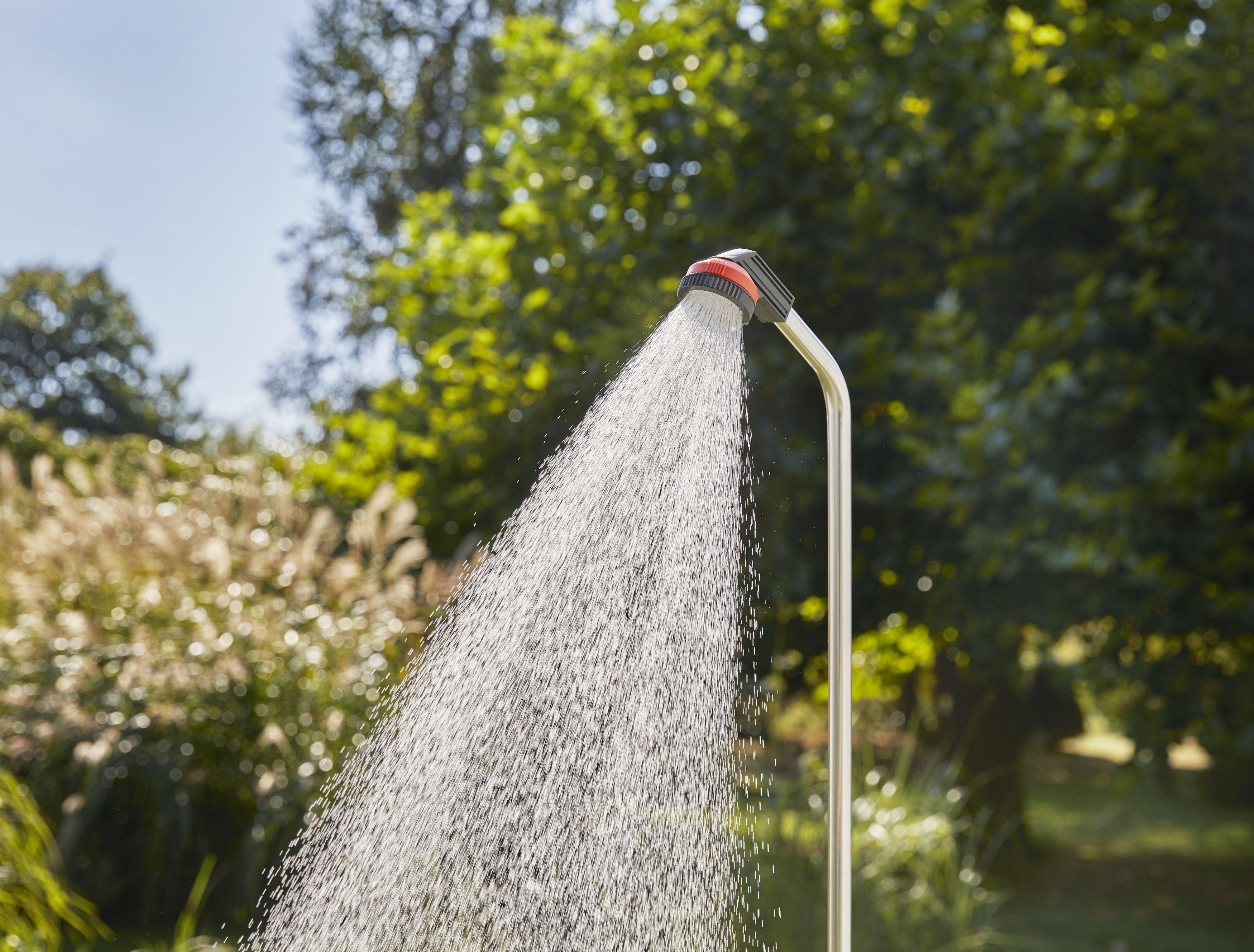 Ducha de jardín duo