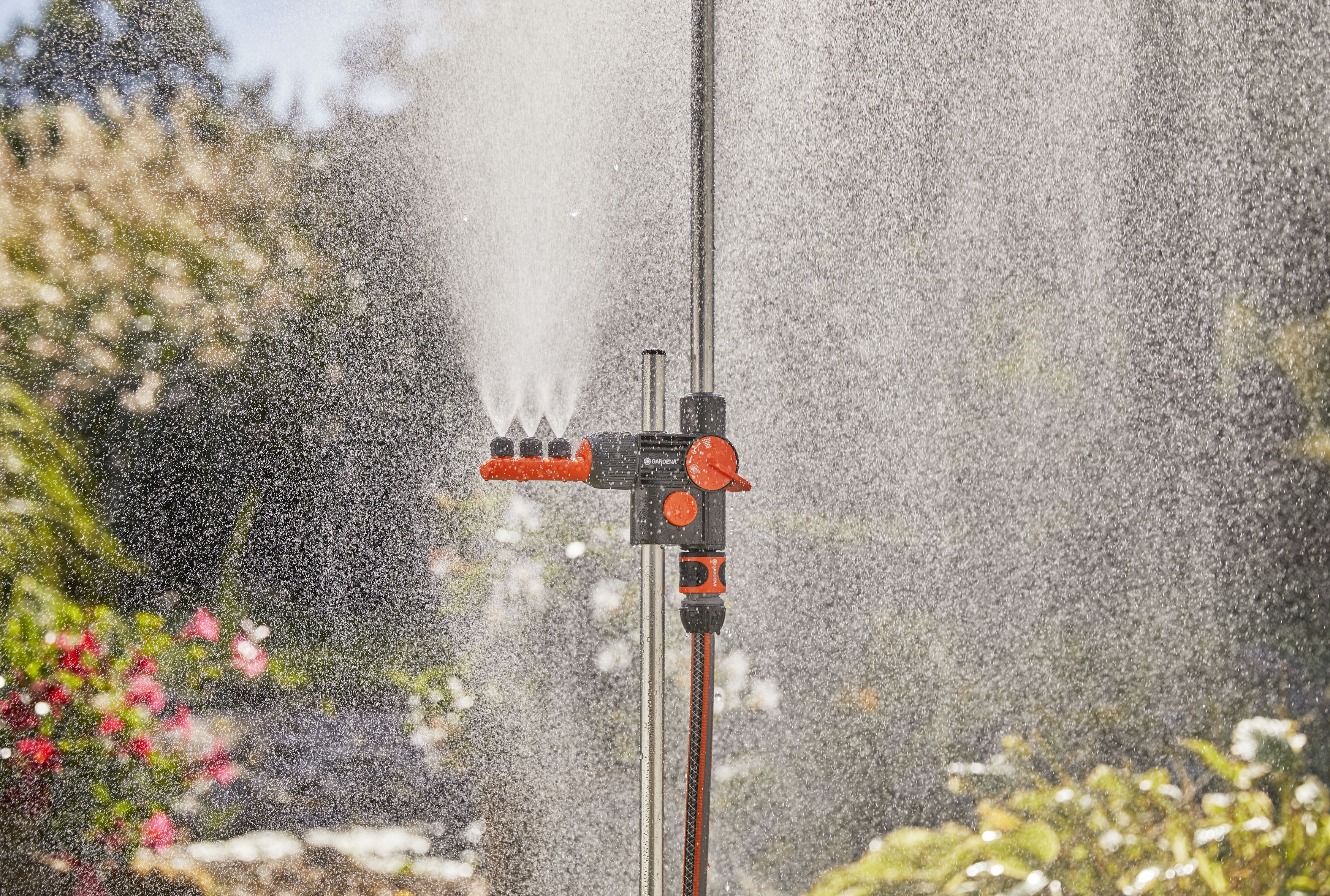 Ducha de jardín duo