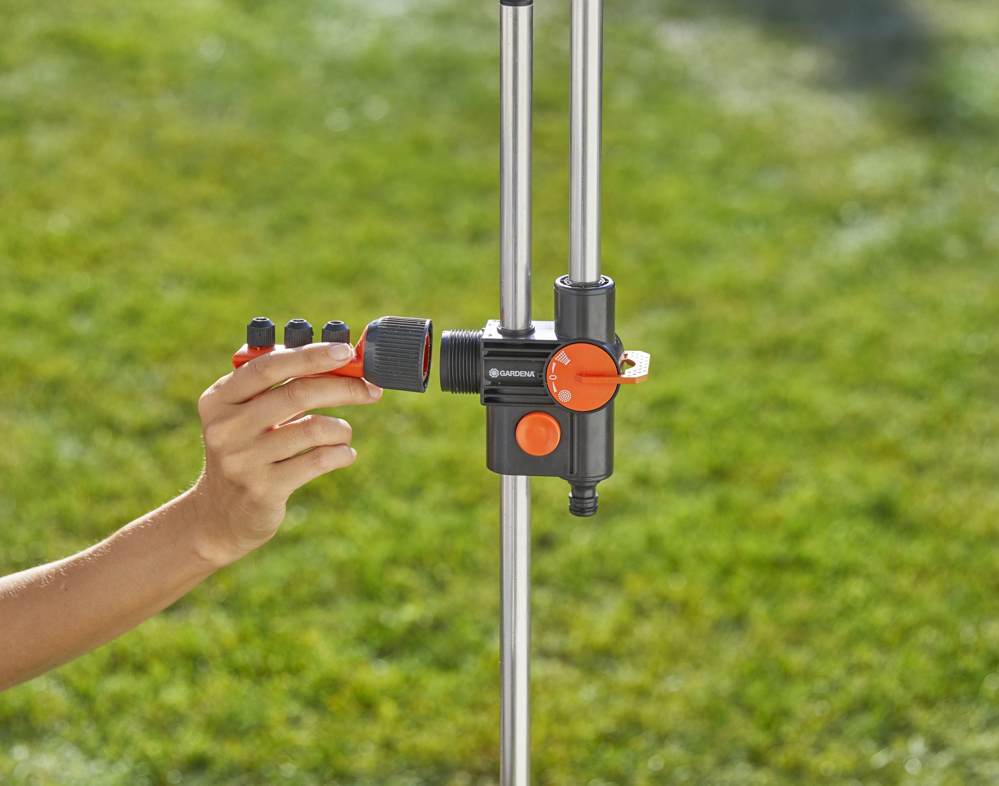 Ducha de jardín duo