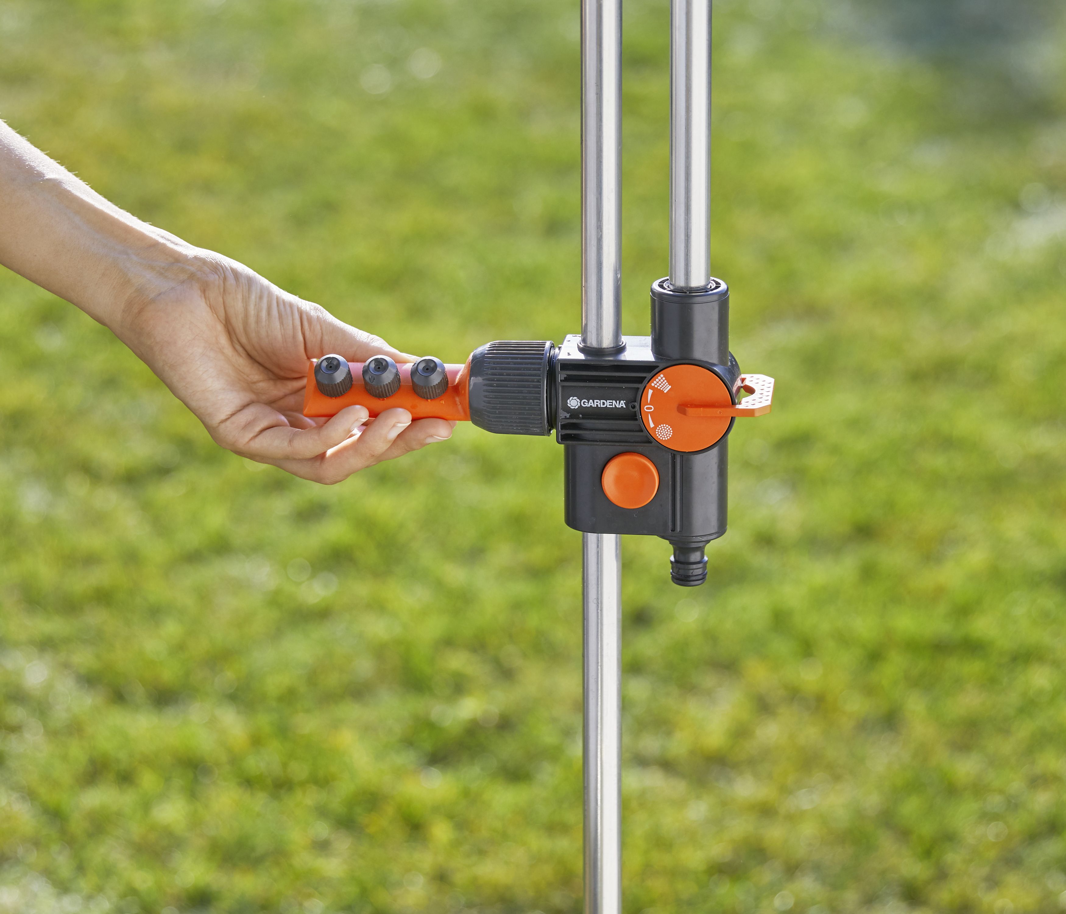 Ducha de jardín duo