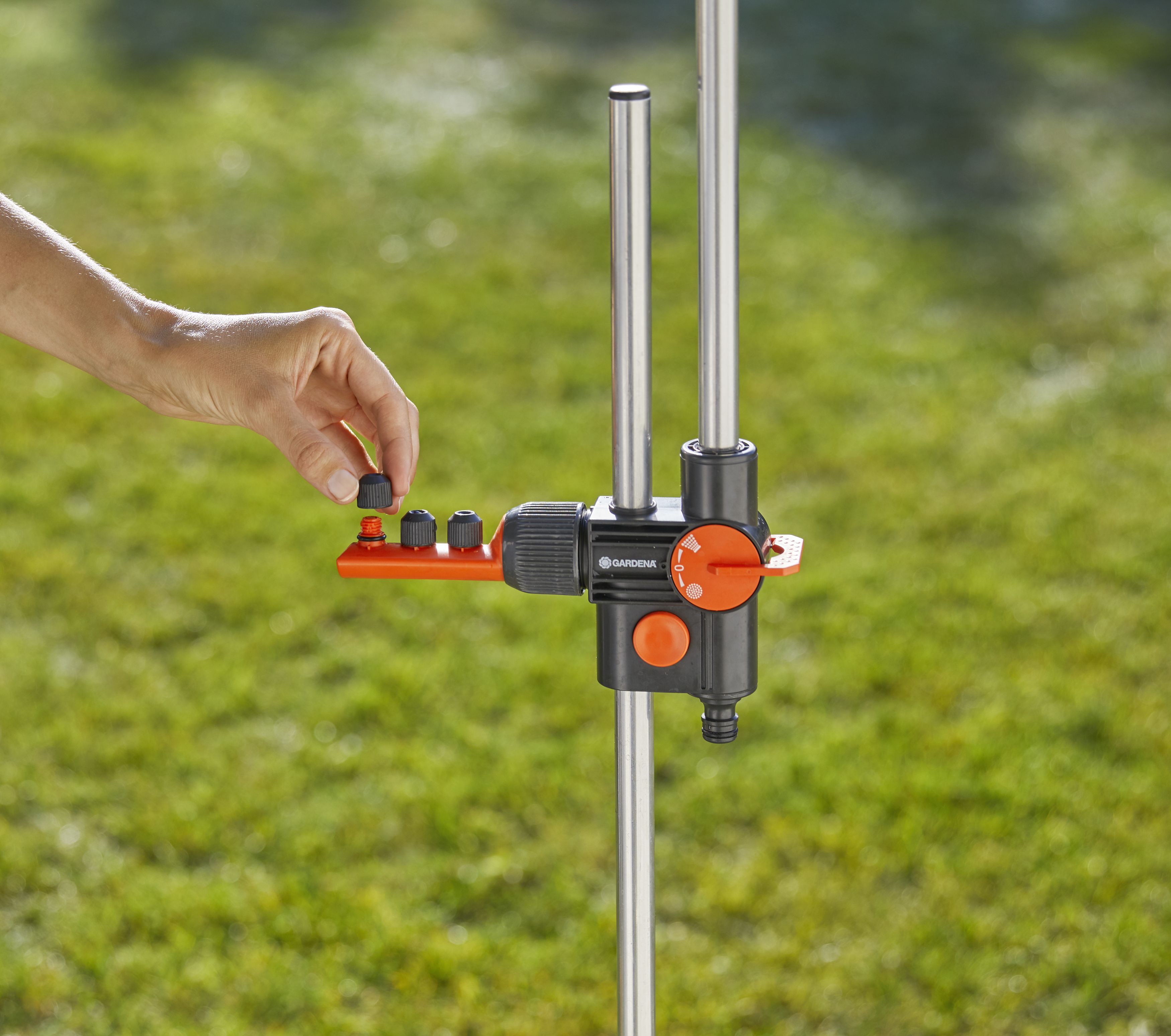 Ducha de jardín duo