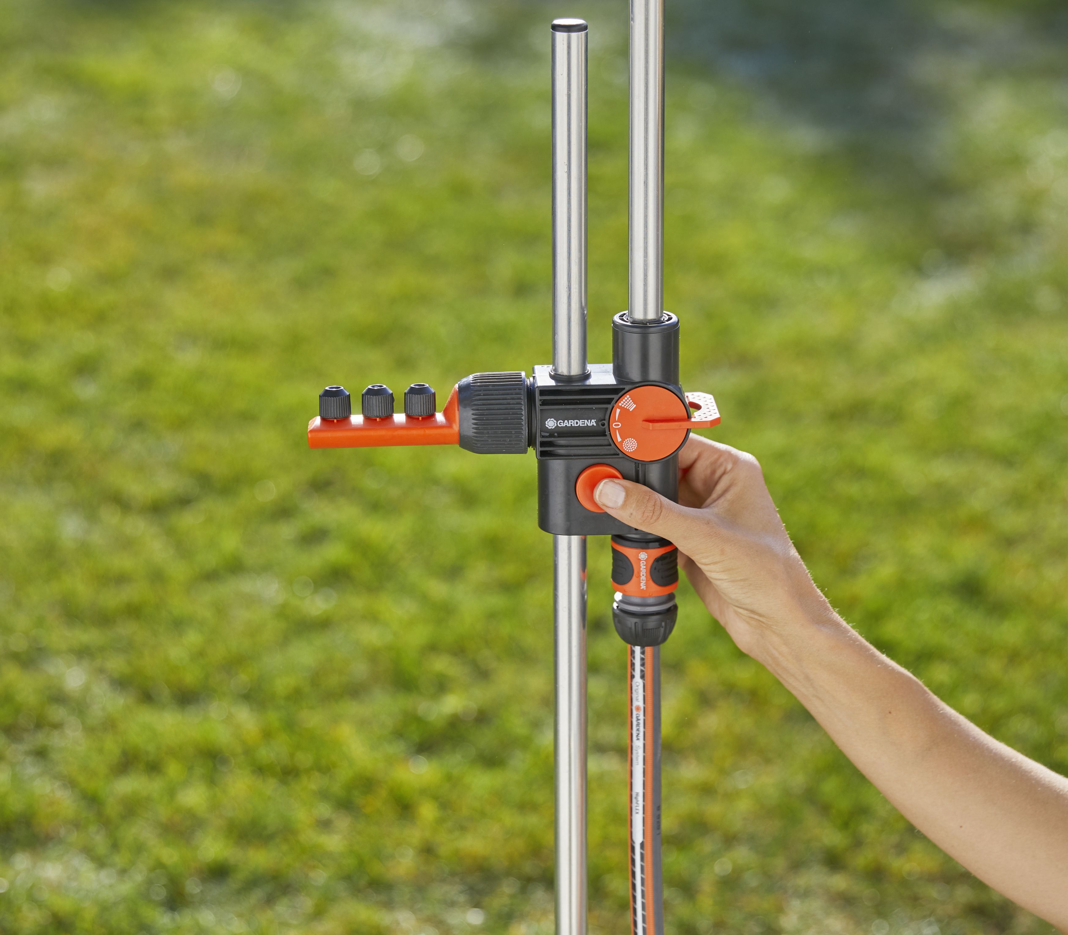 Ducha de jardín duo