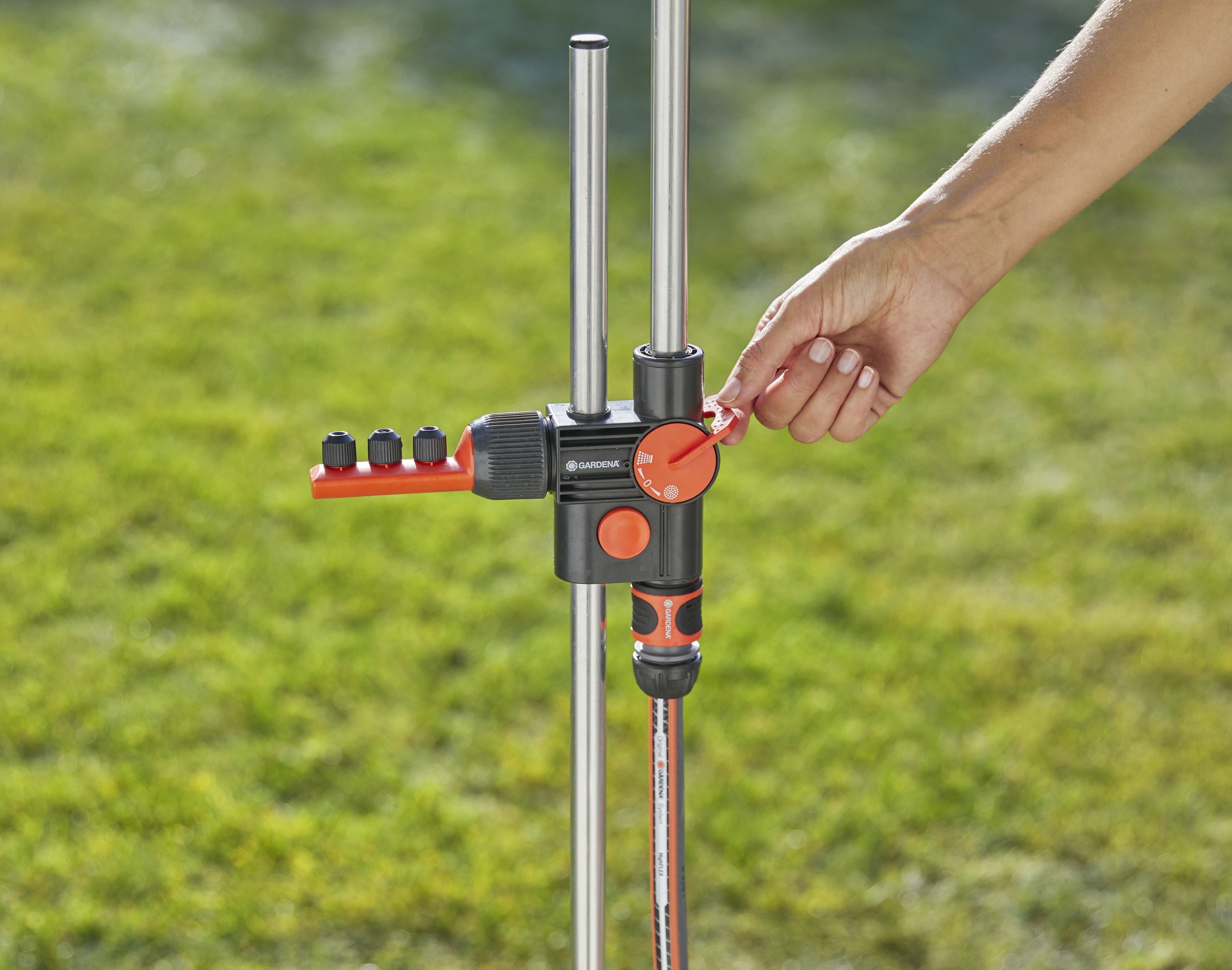 Ducha de jardín duo