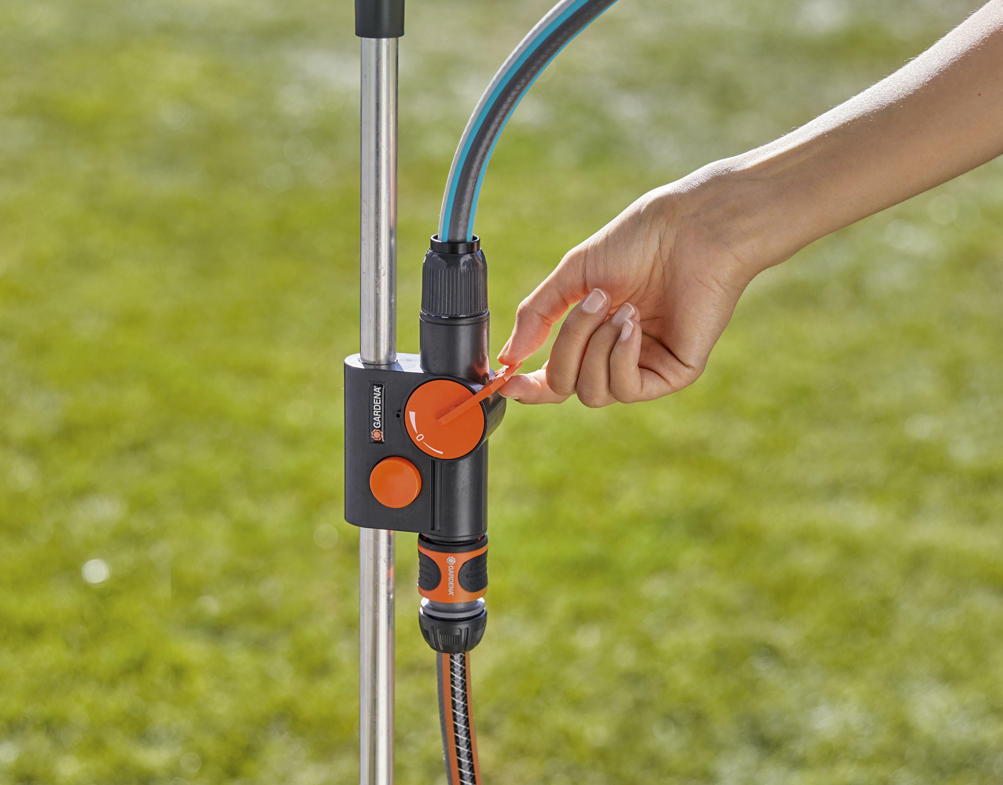 Ducha de jardín trio