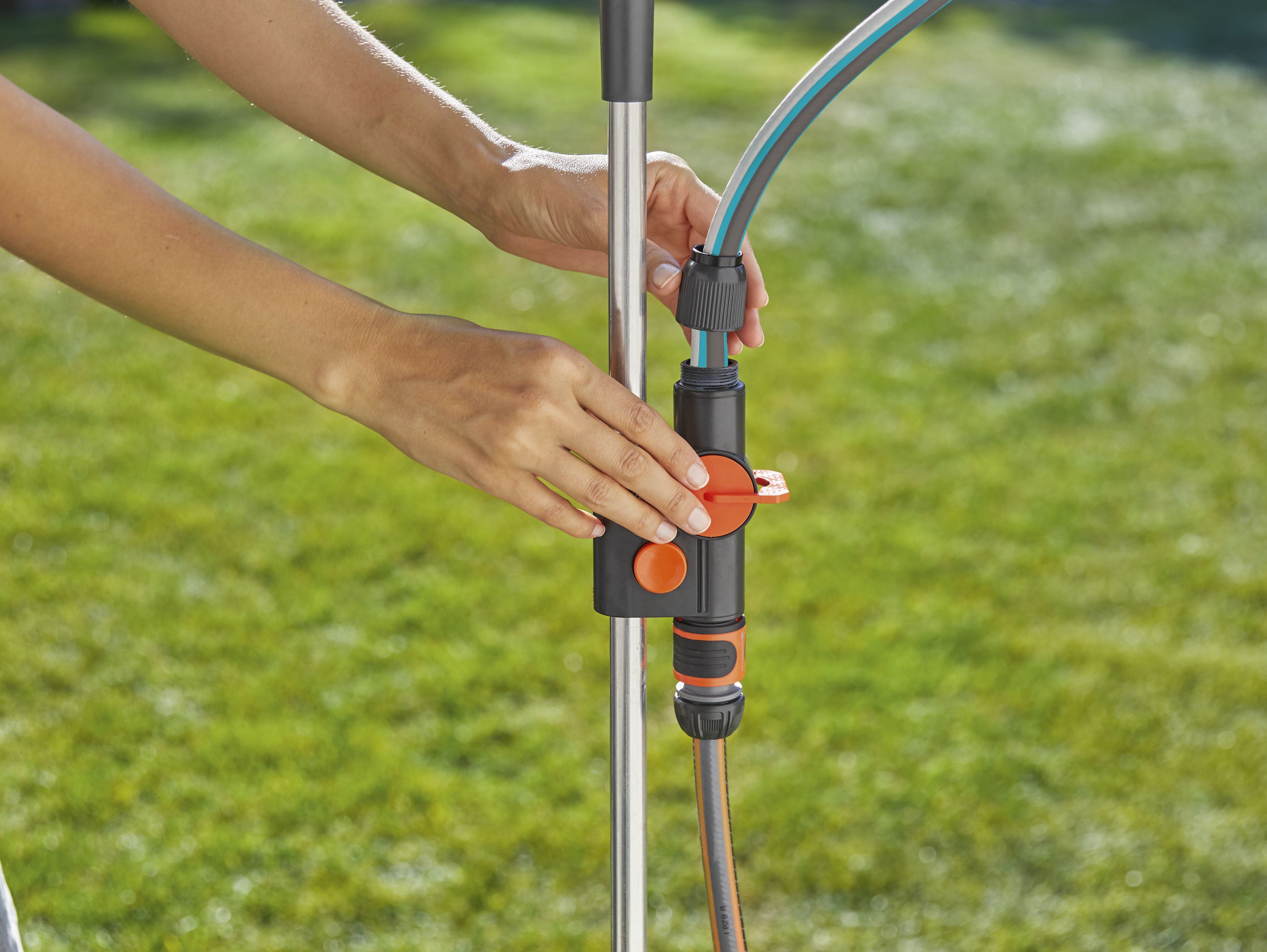 Ducha de jardín trio