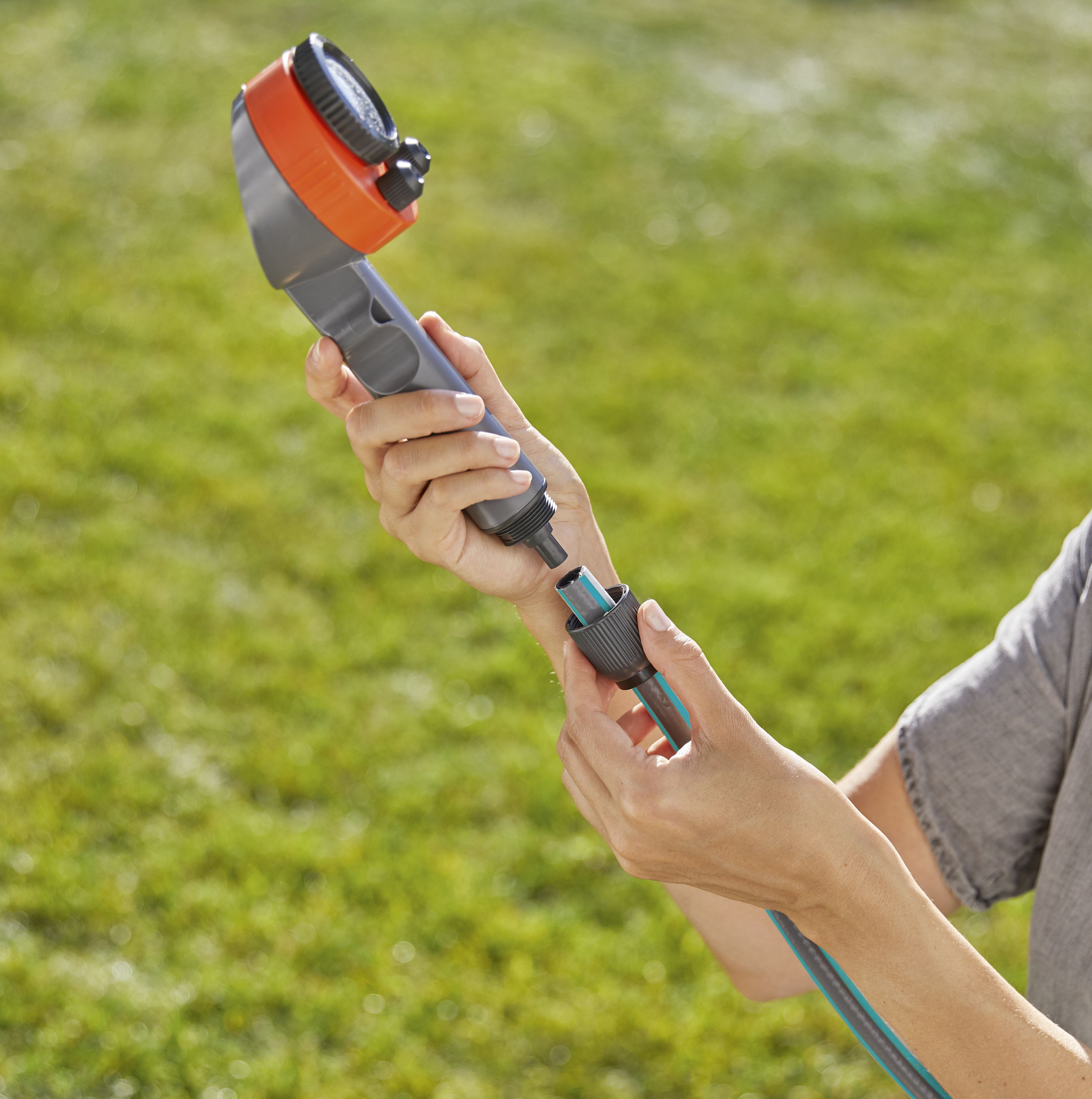 Ducha de jardín trio