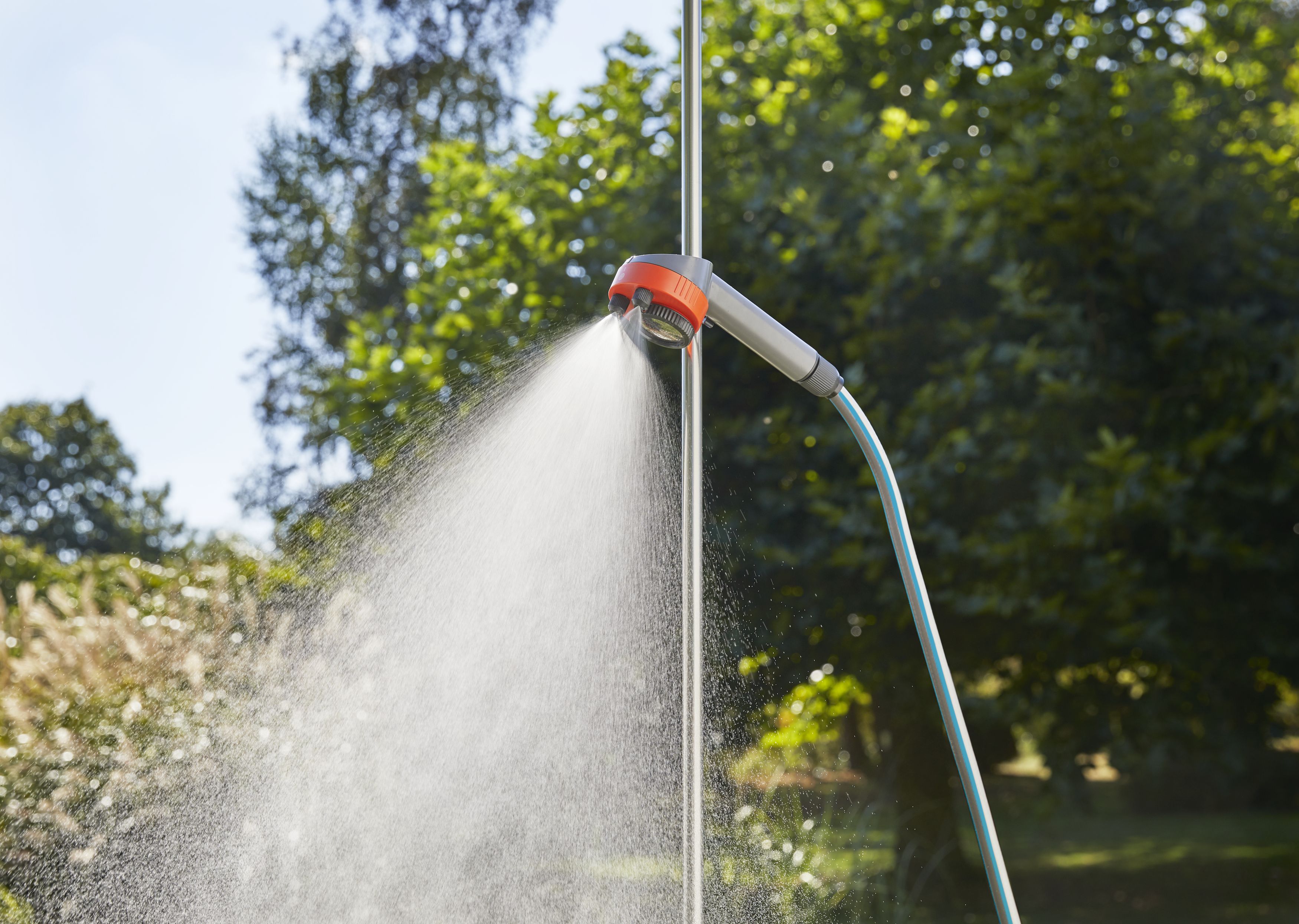 Ducha de jardín trio