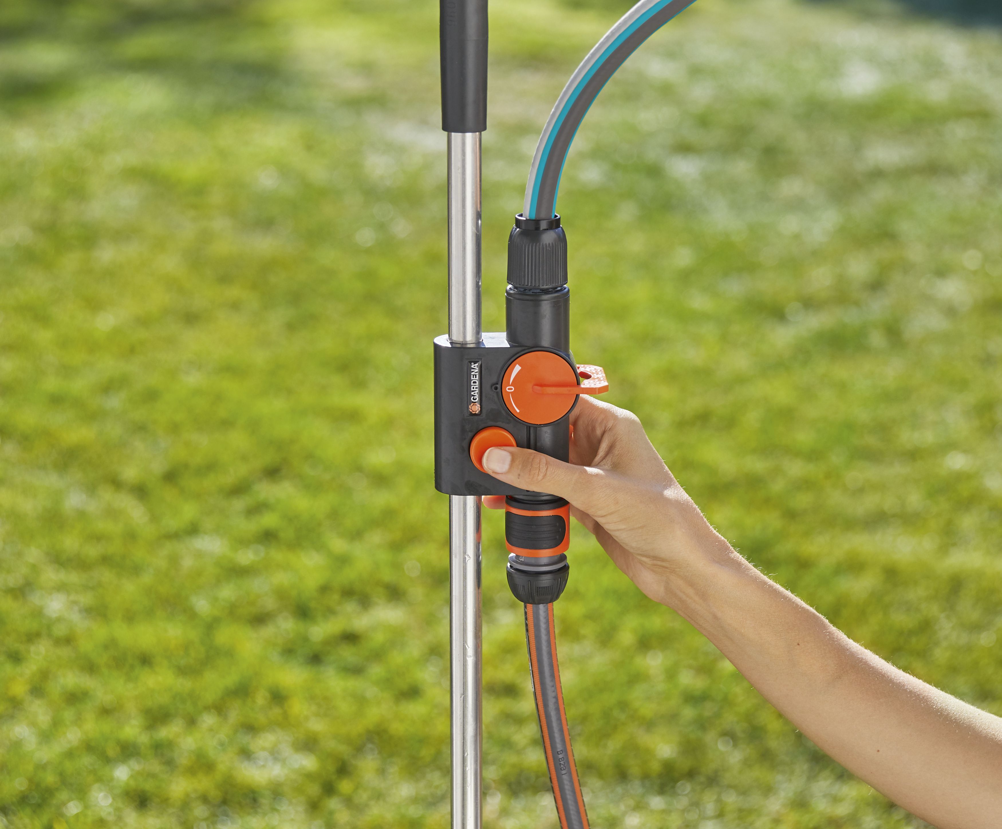 Ducha de jardín trio