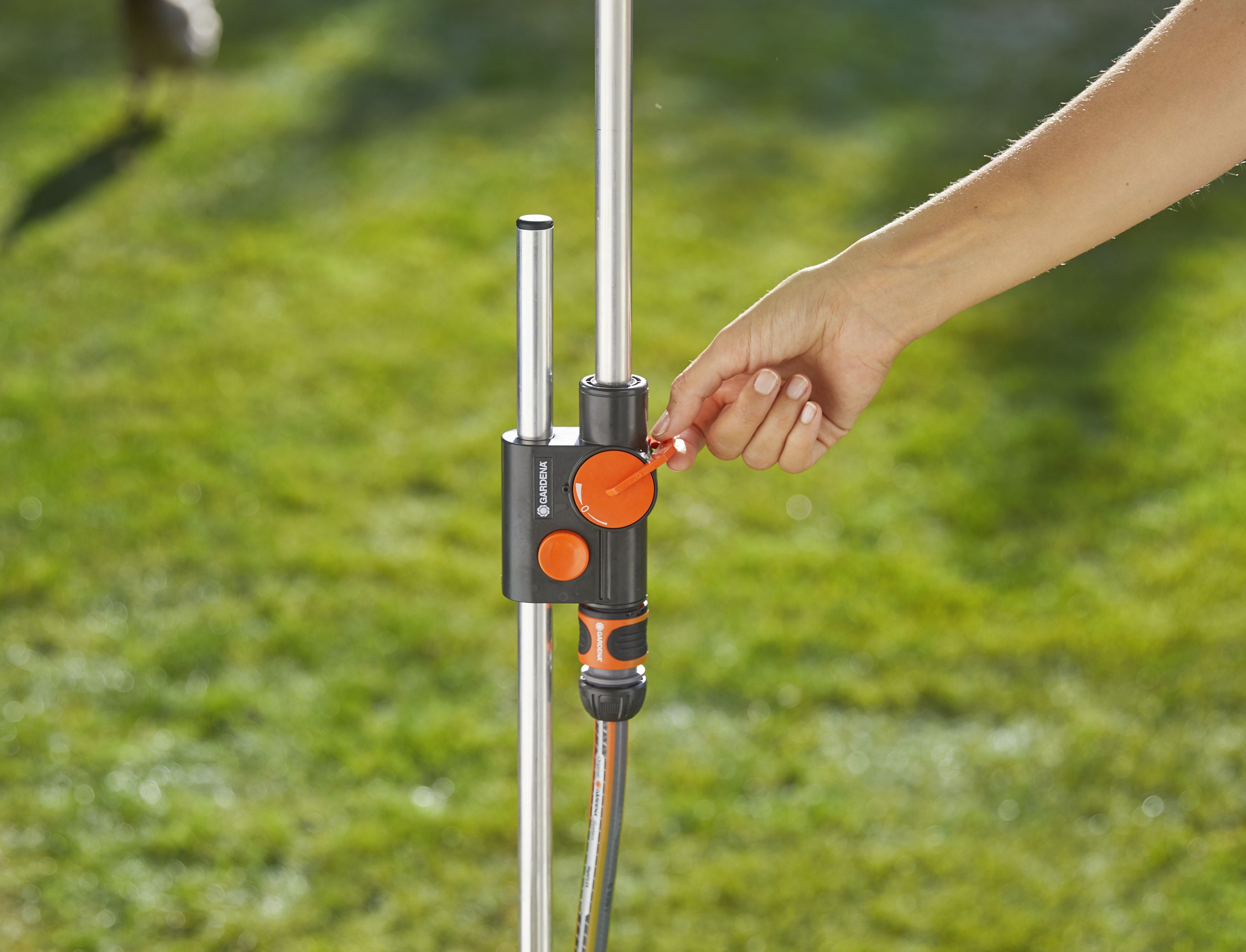 Ducha de jardín solo