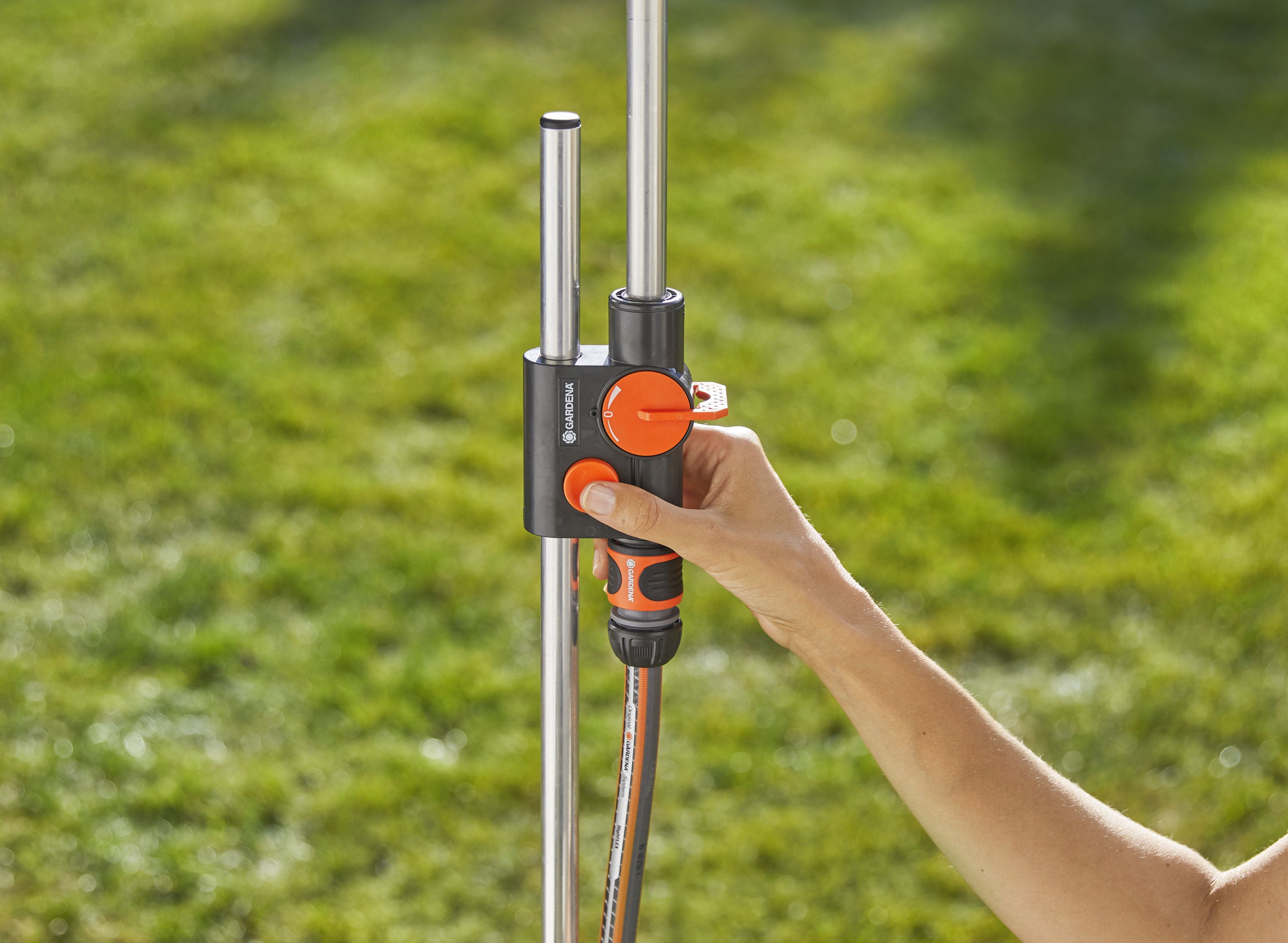 Ducha de jardín solo