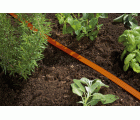 Manguera microperforada naranja de 7,5 m