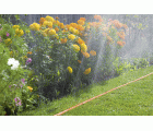 Manguera microperforada naranja de 7,5 m
