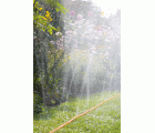 Manguera microperforada naranja de 7,5 m