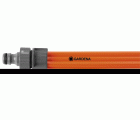 Manguera microperforada naranja de 7,5 m