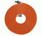 Manguera microperforada naranja de 15 m