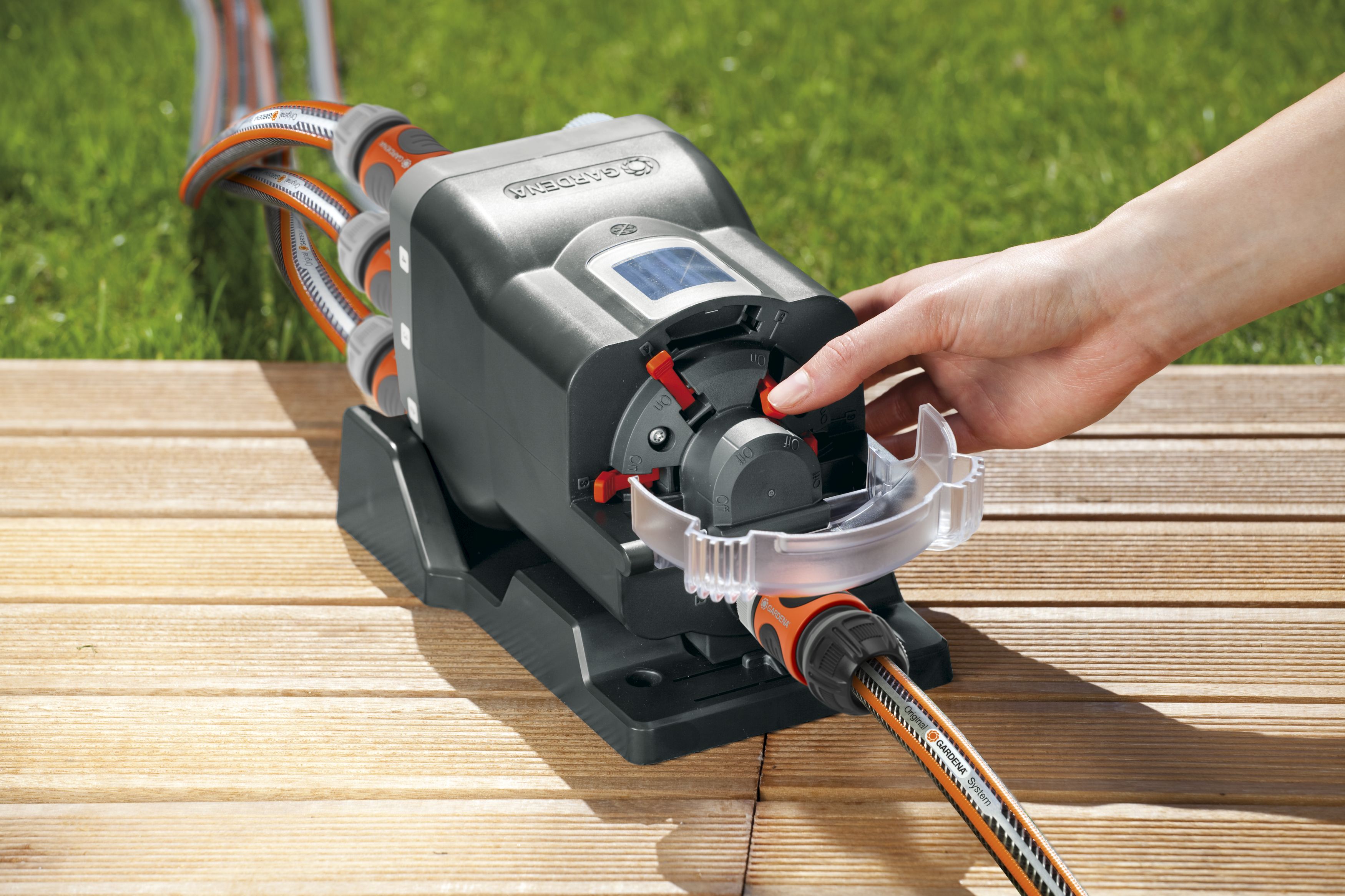 Distribuidor de agua automático