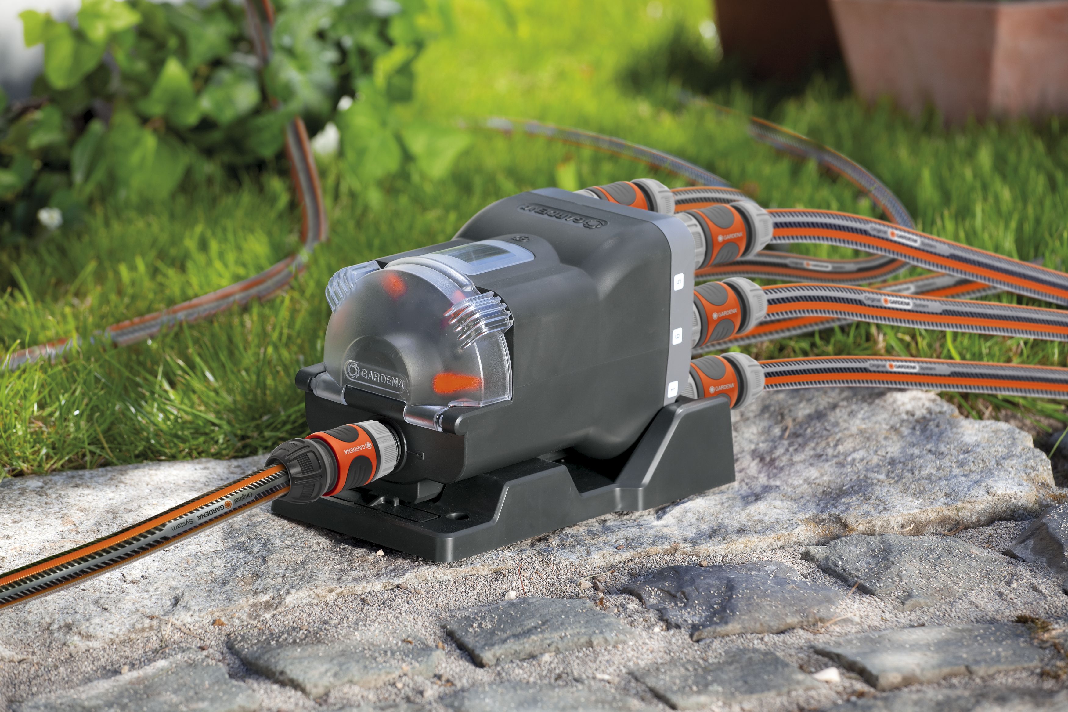 Distribuidor de agua automático