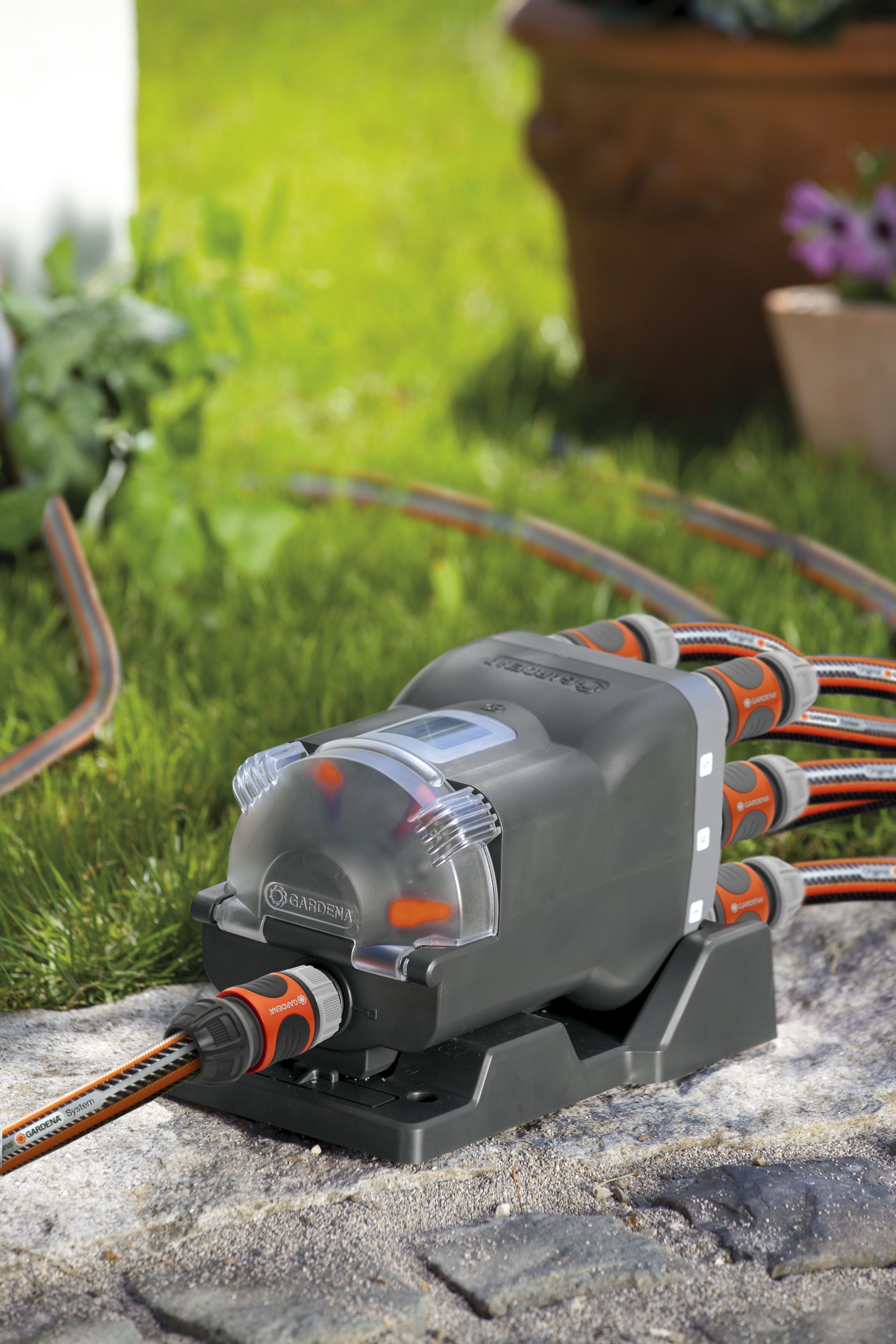 Distribuidor de agua automático