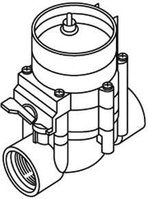 Electroválvula de 9 V