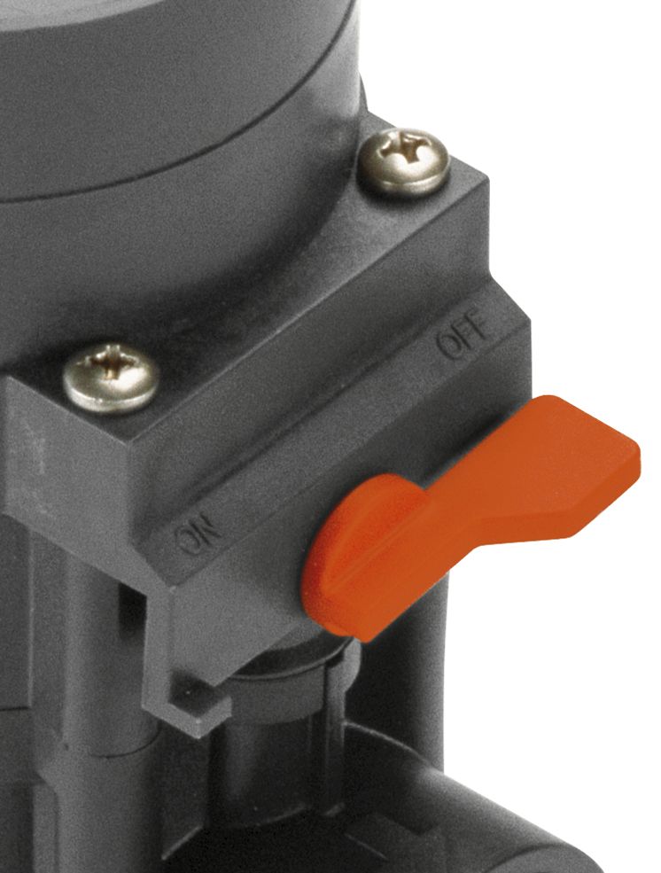 Electroválvula de 9 V