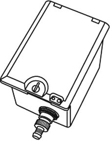 Arqueta premontada de 1 vía