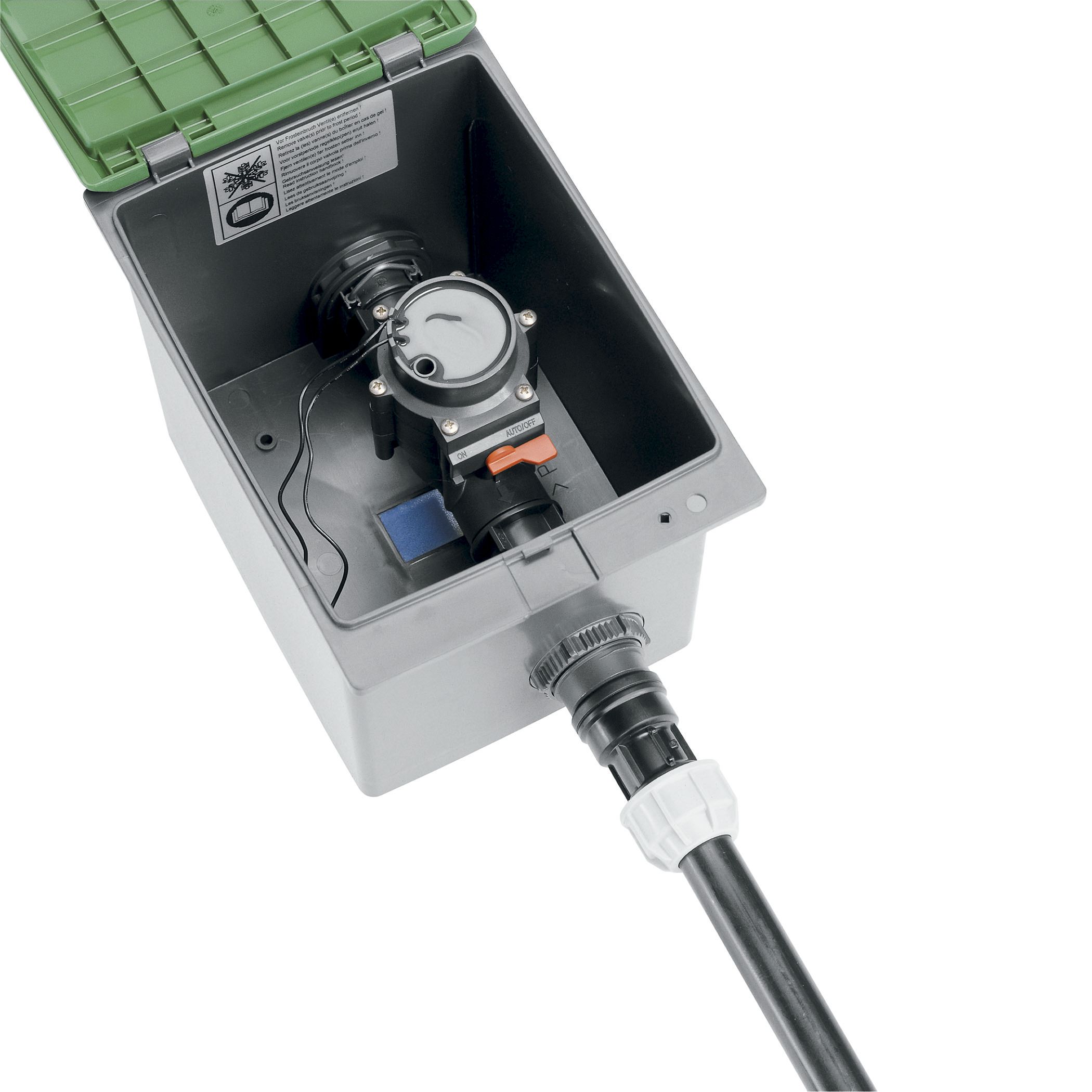 Arqueta premontada de 1 vía