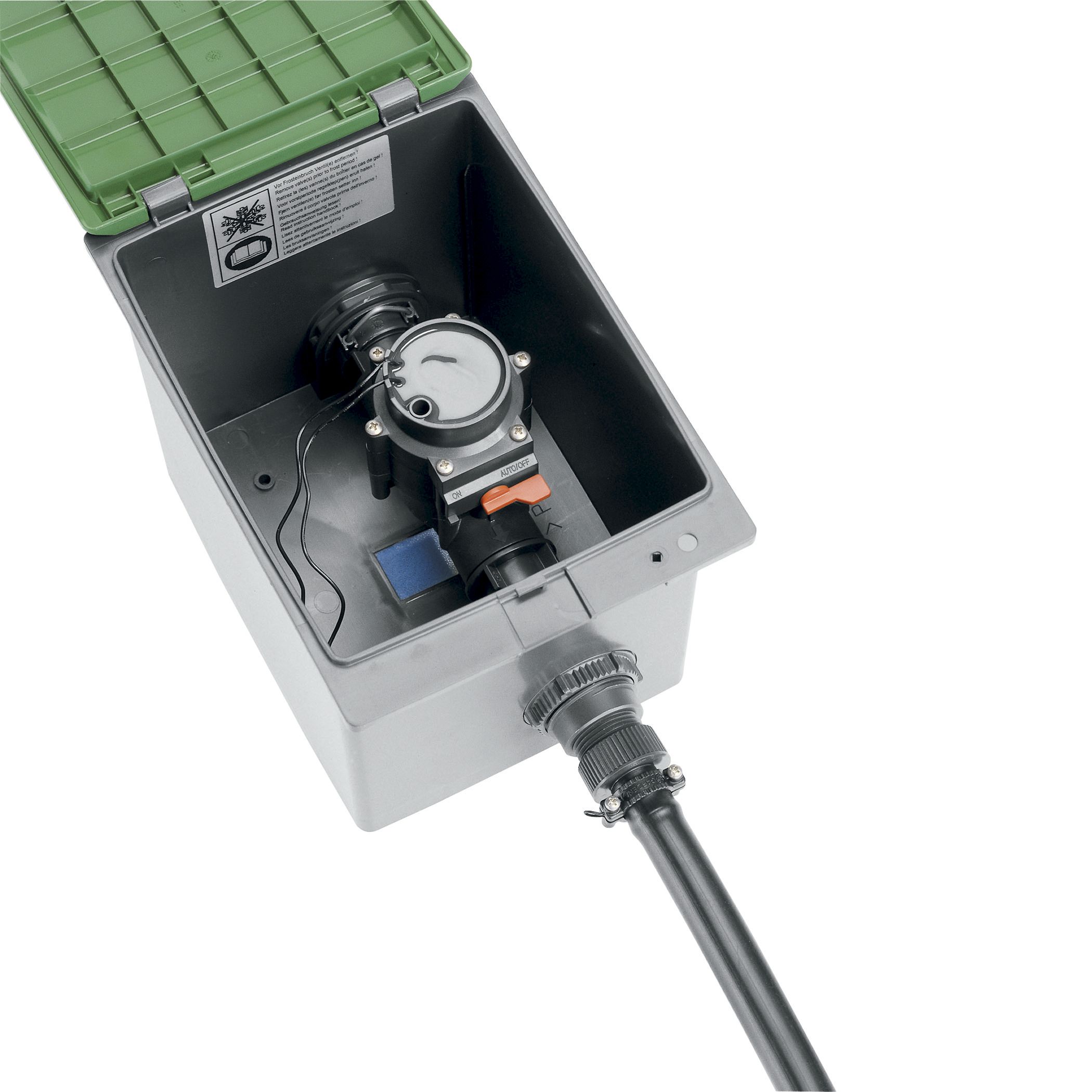 Arqueta premontada de 1 vía