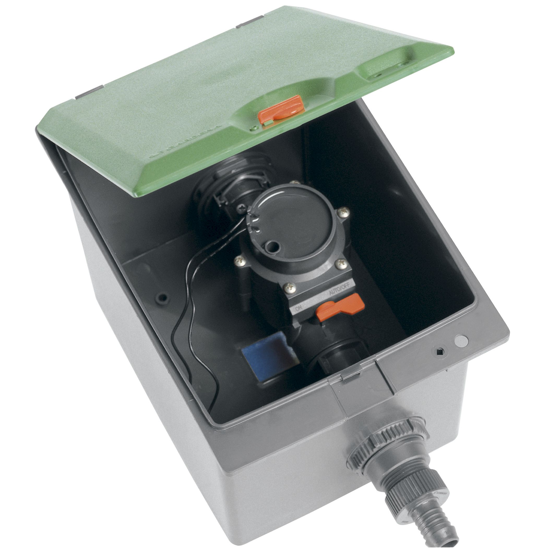 Arqueta premontada de 1 vía