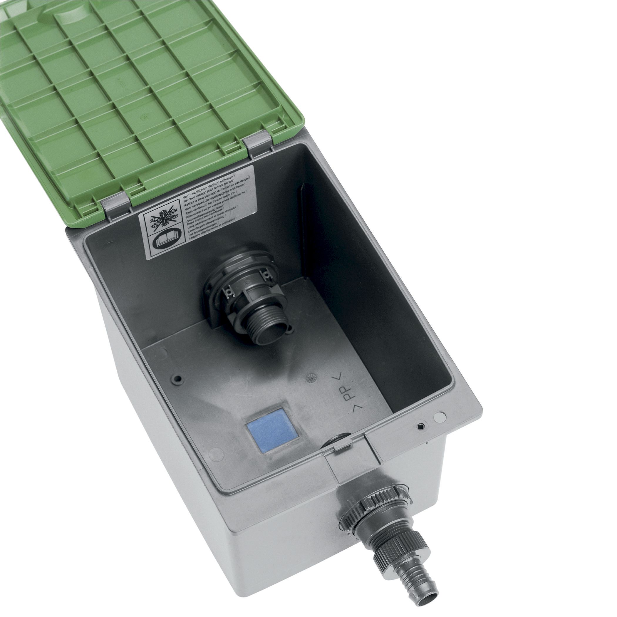 Arqueta premontada de 1 vía