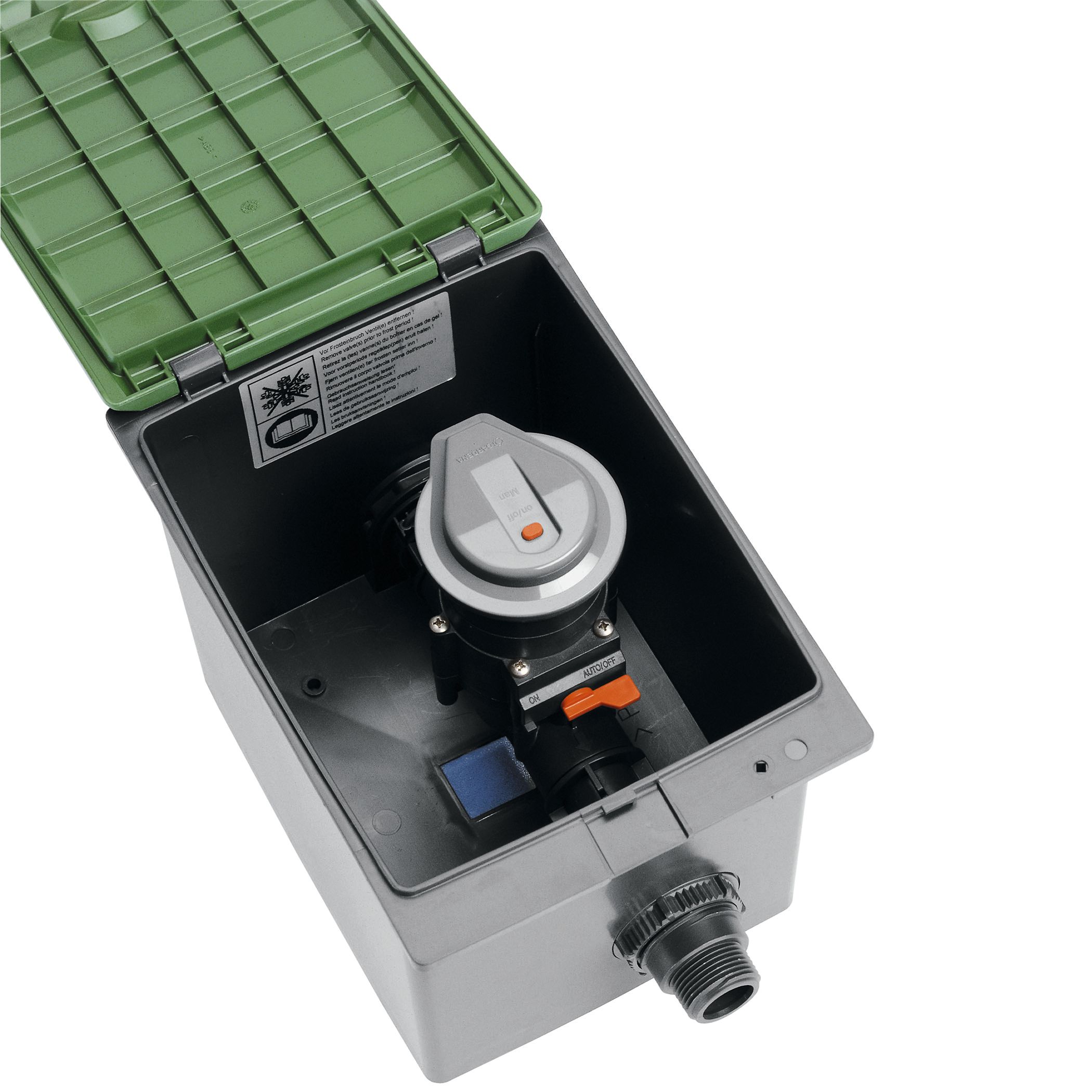 Arqueta premontada de 1 vía