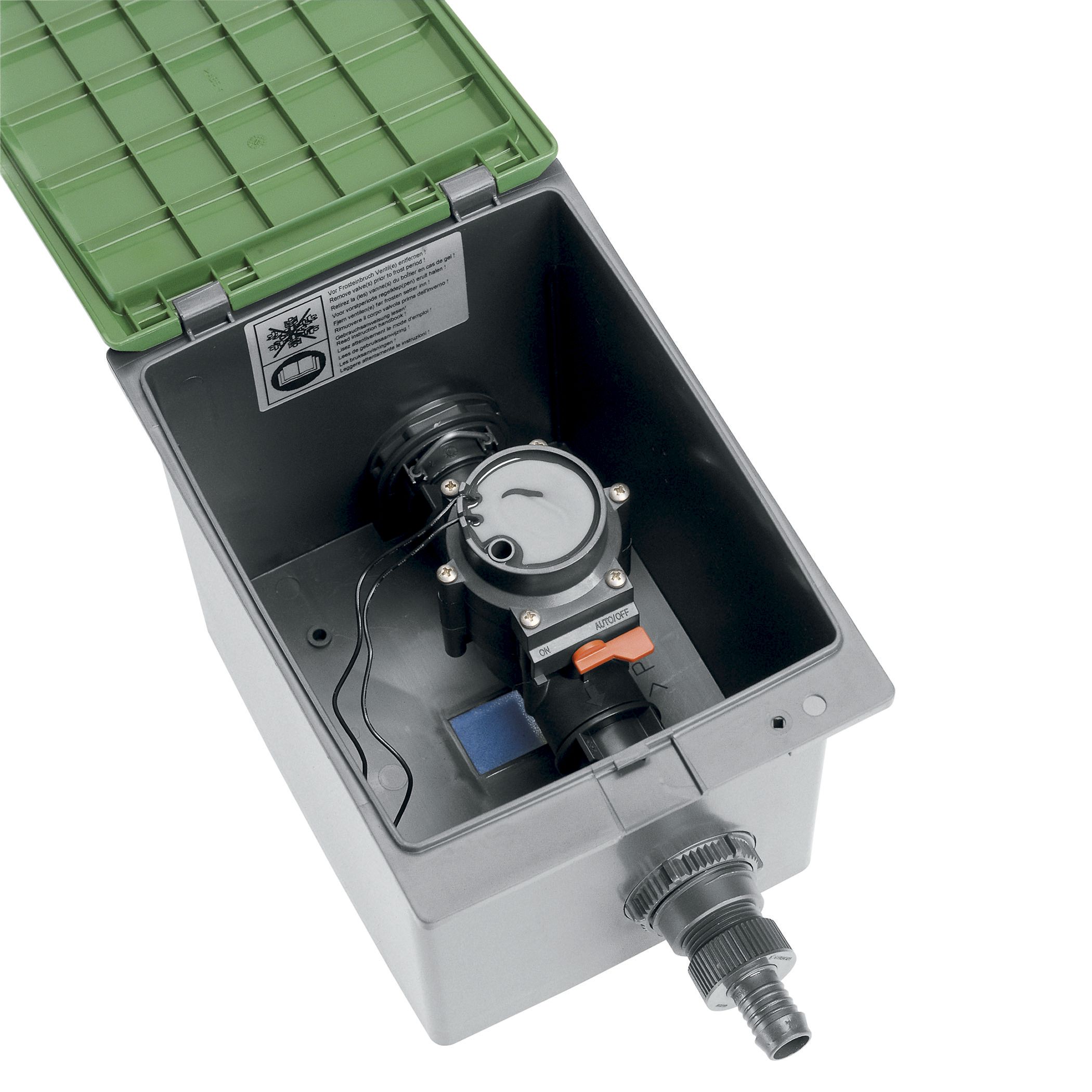 Arqueta premontada de 1 vía