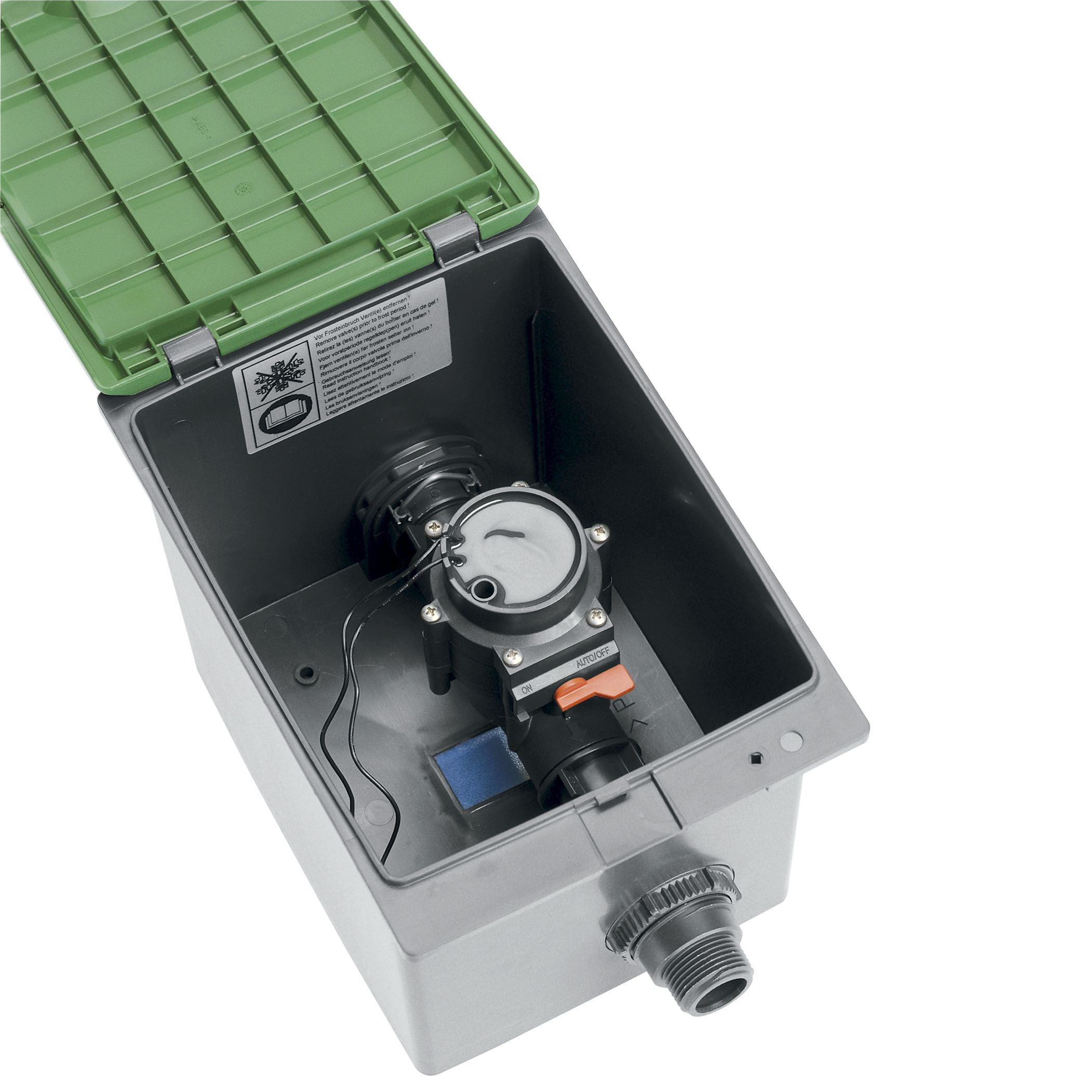 Arqueta premontada de 1 vía