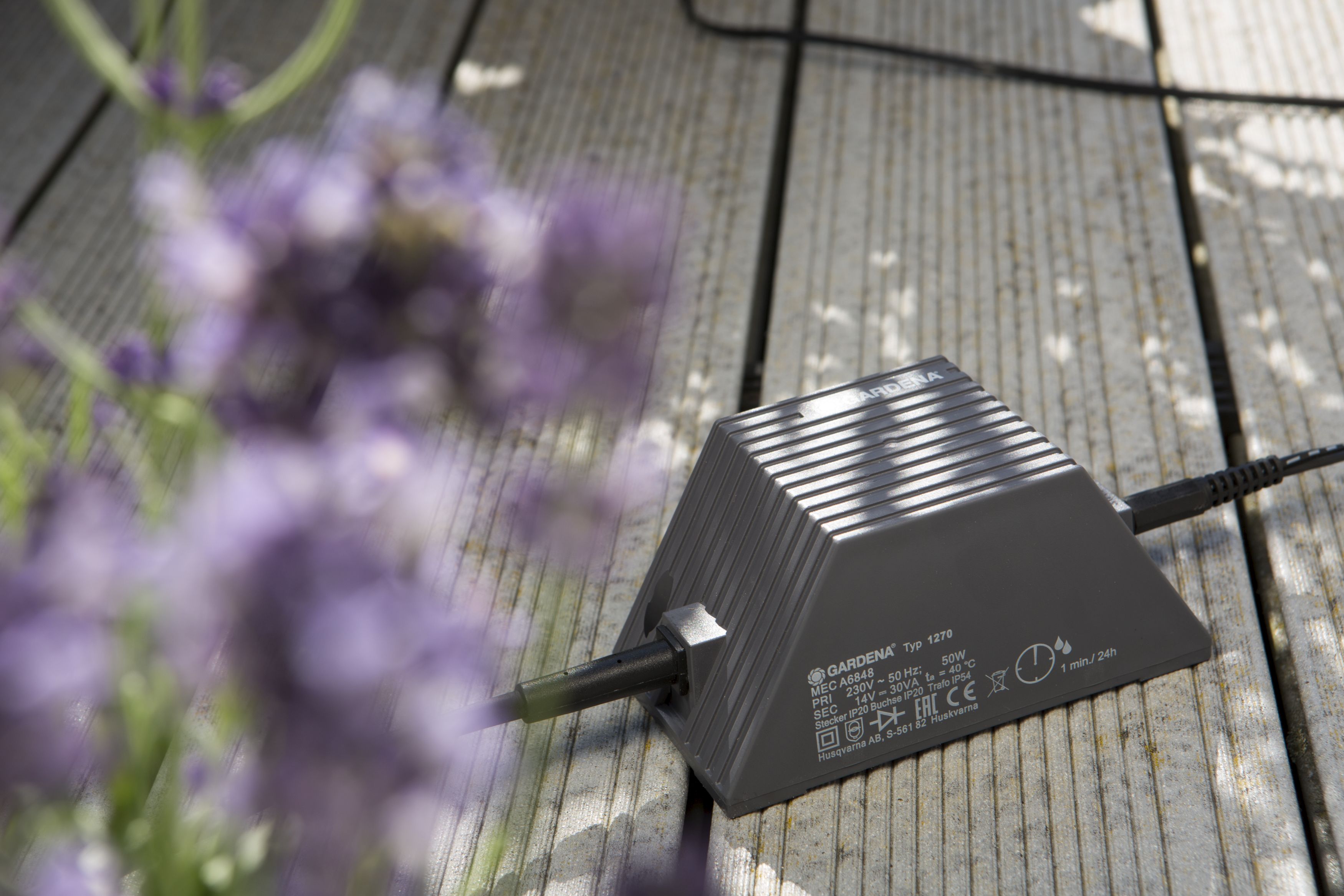 Riego automático de vacaciones