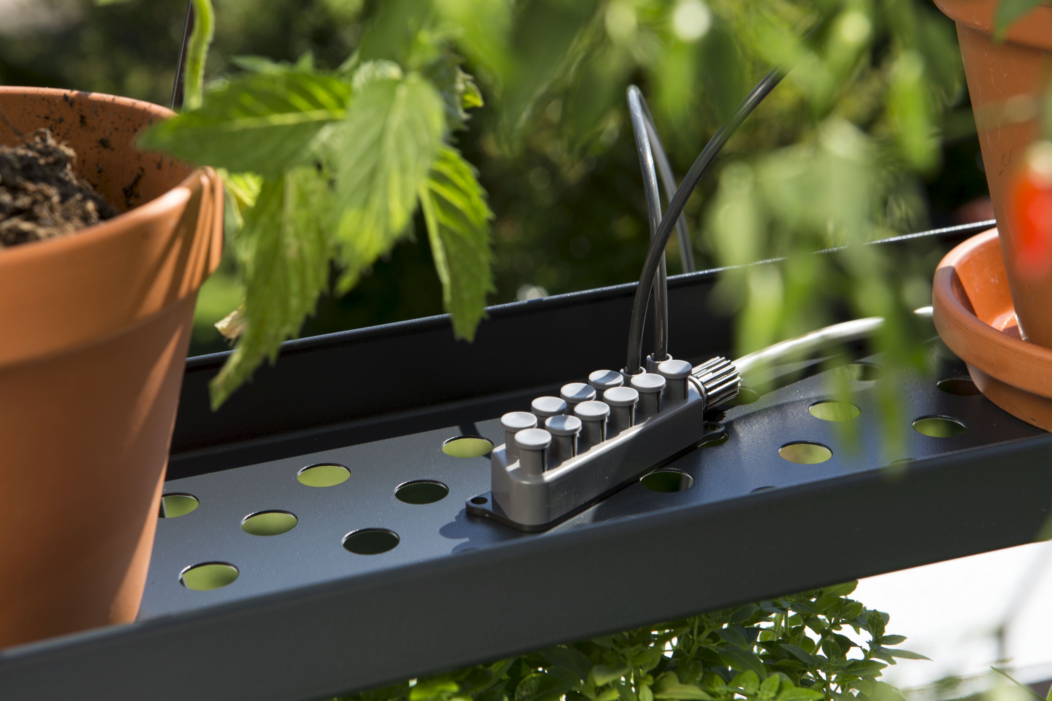 Riego automático de vacaciones