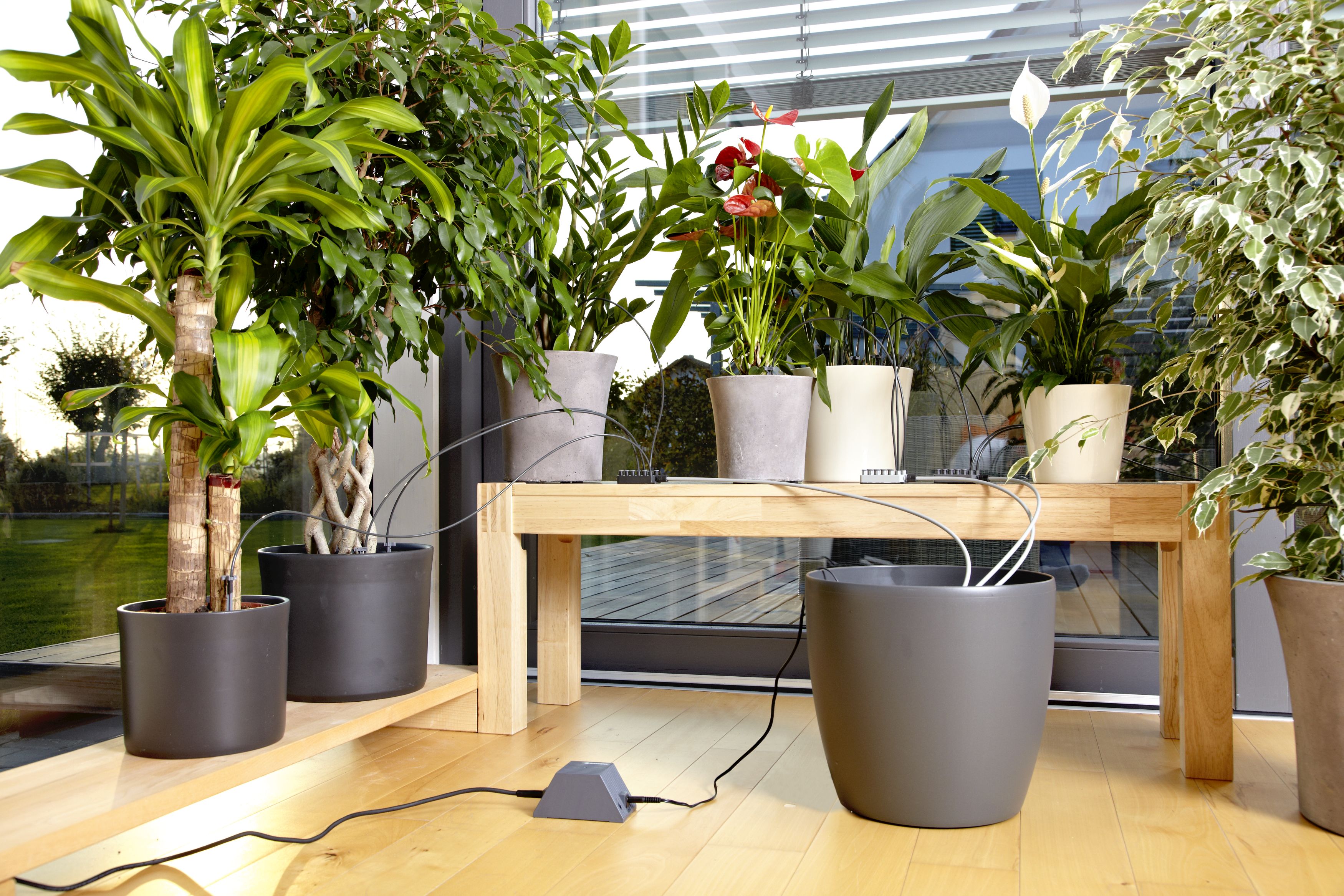 Riego automático de vacaciones