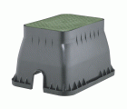 Arqueta rectangular 4 vías GARDENA