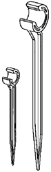 Estaca 4.6 mm (3/16\\\")