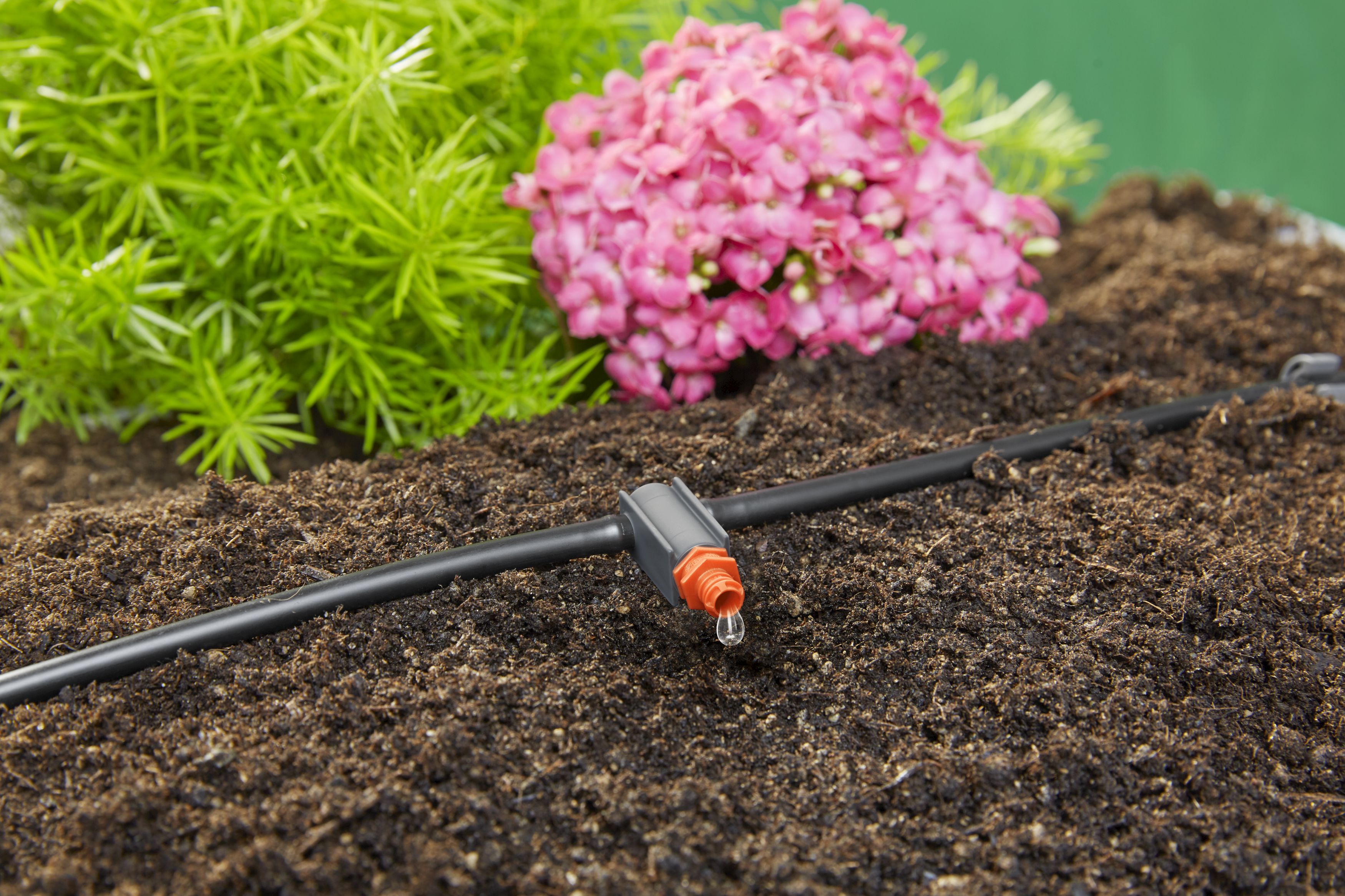 Gotero en línea 2 l/h