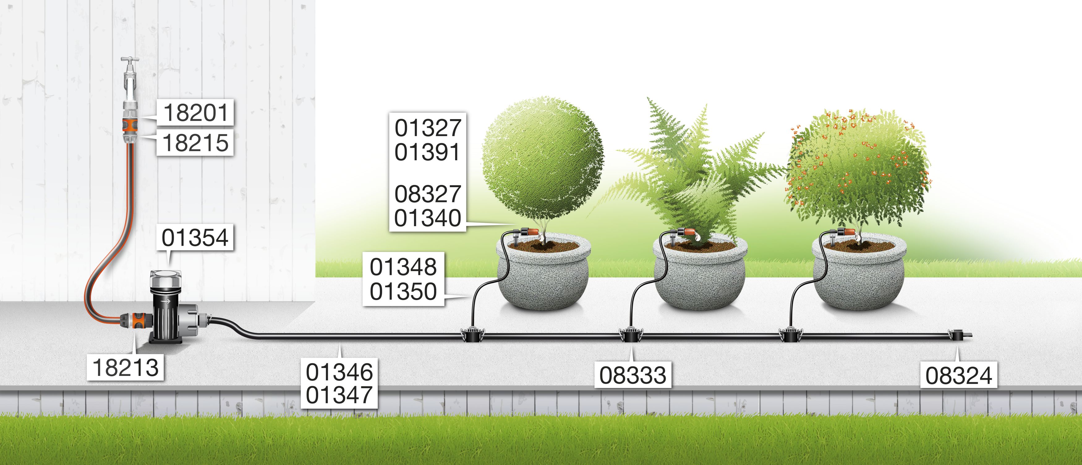 Aparato básico reductor de presión 2000