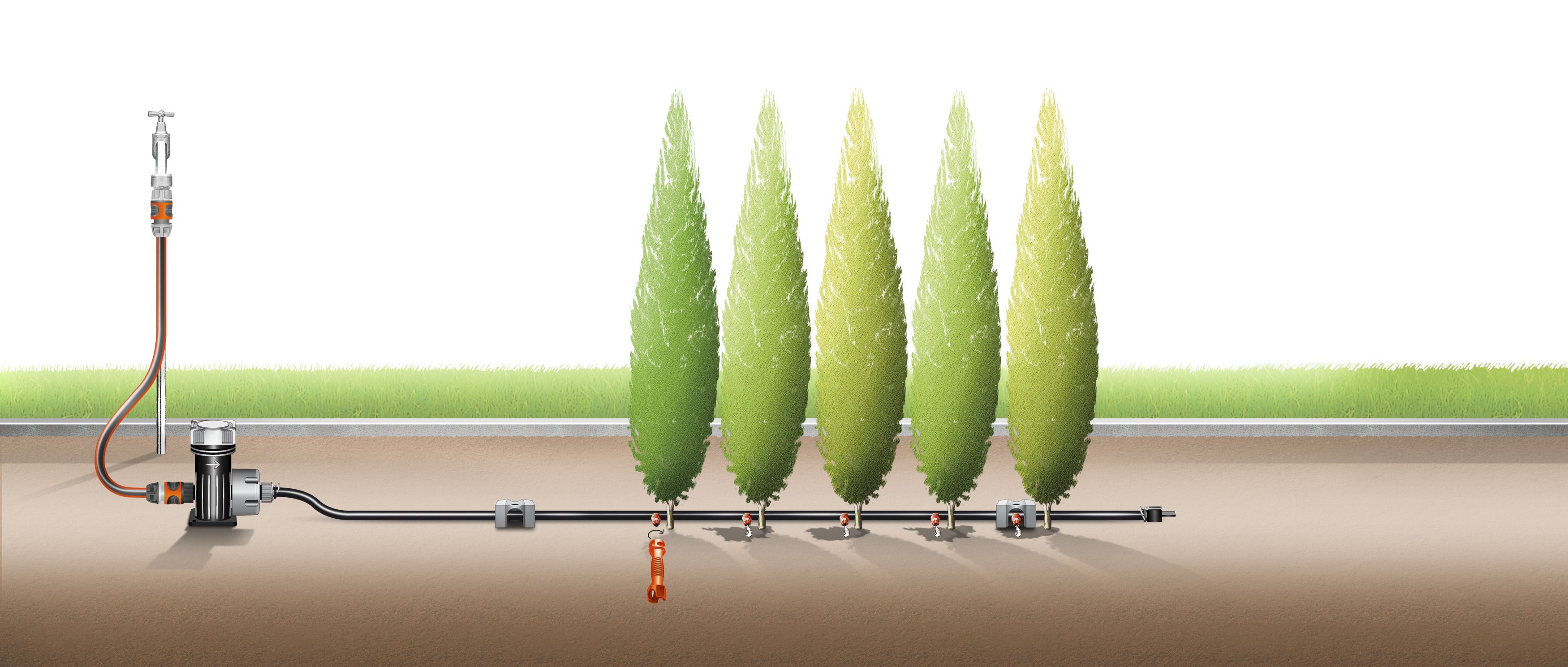 Aparato básico reductor de presión 2000