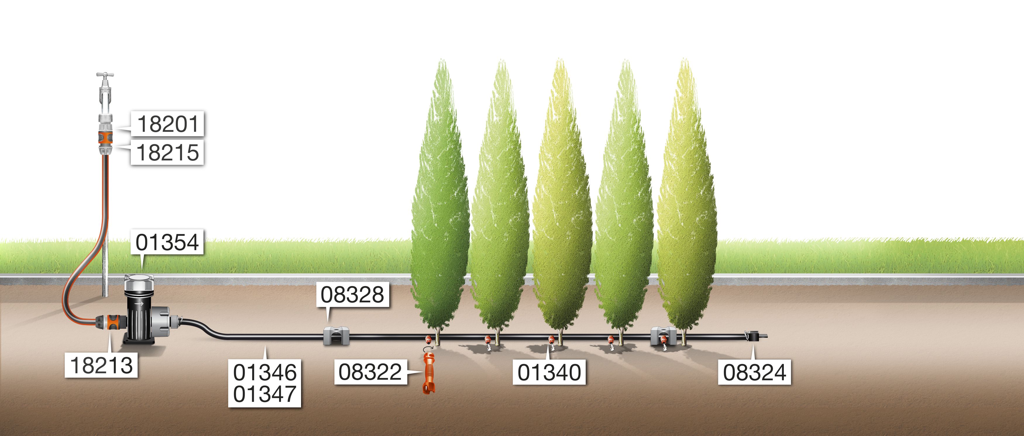Aparato básico reductor de presión 2000