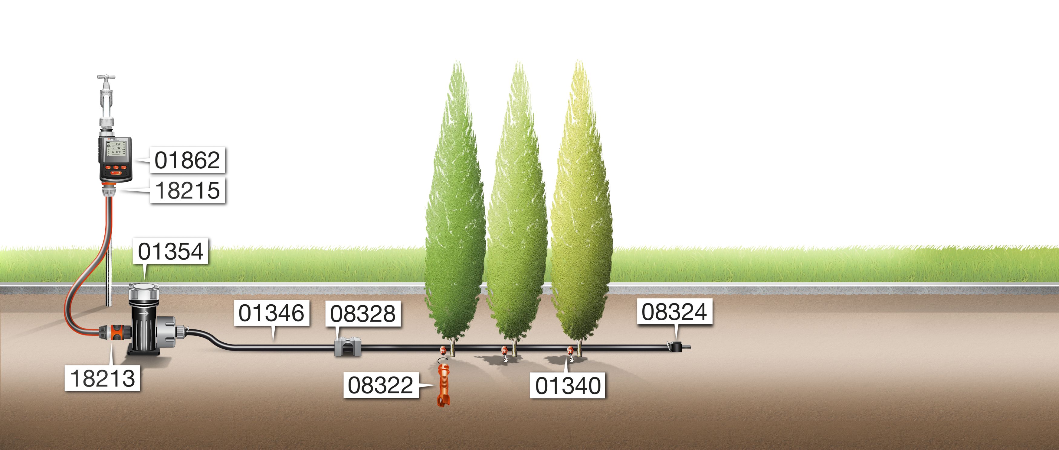 Aparato básico reductor de presión 2000
