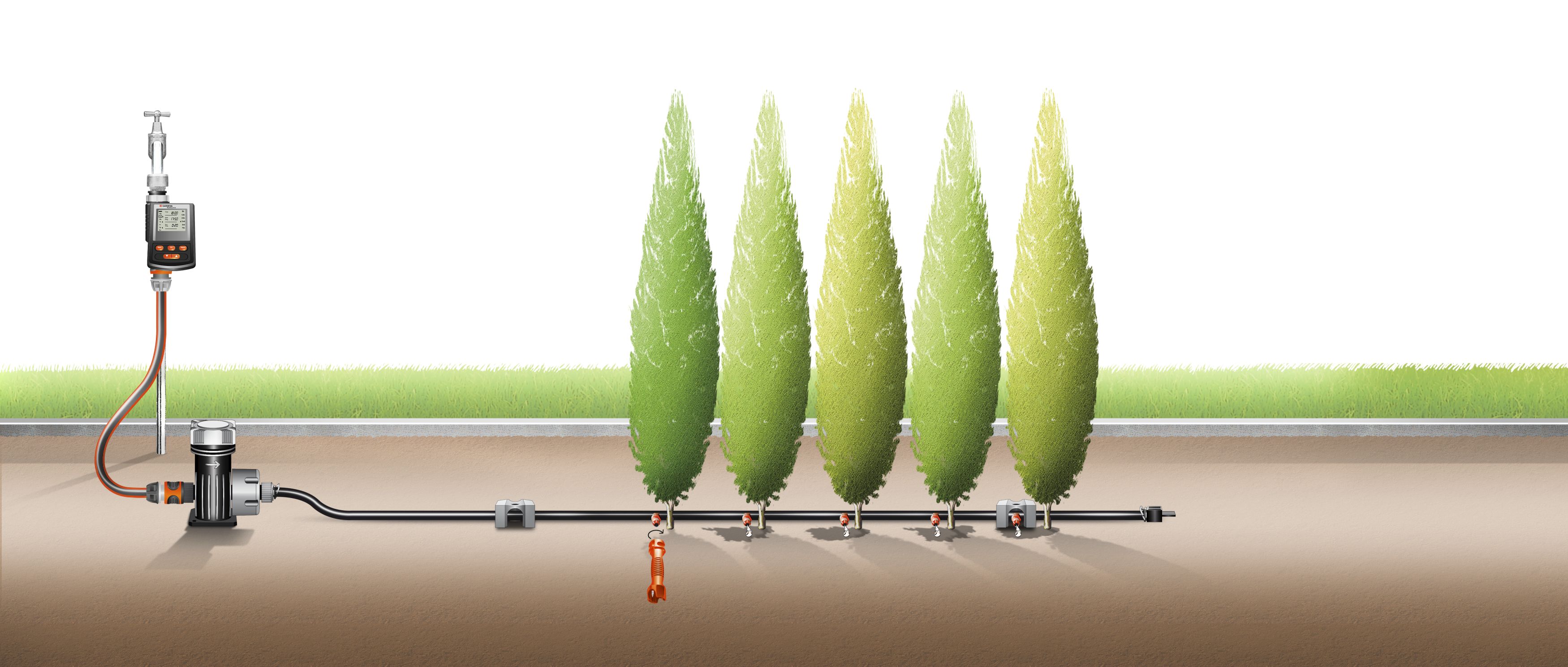 Aparato básico reductor de presión 2000