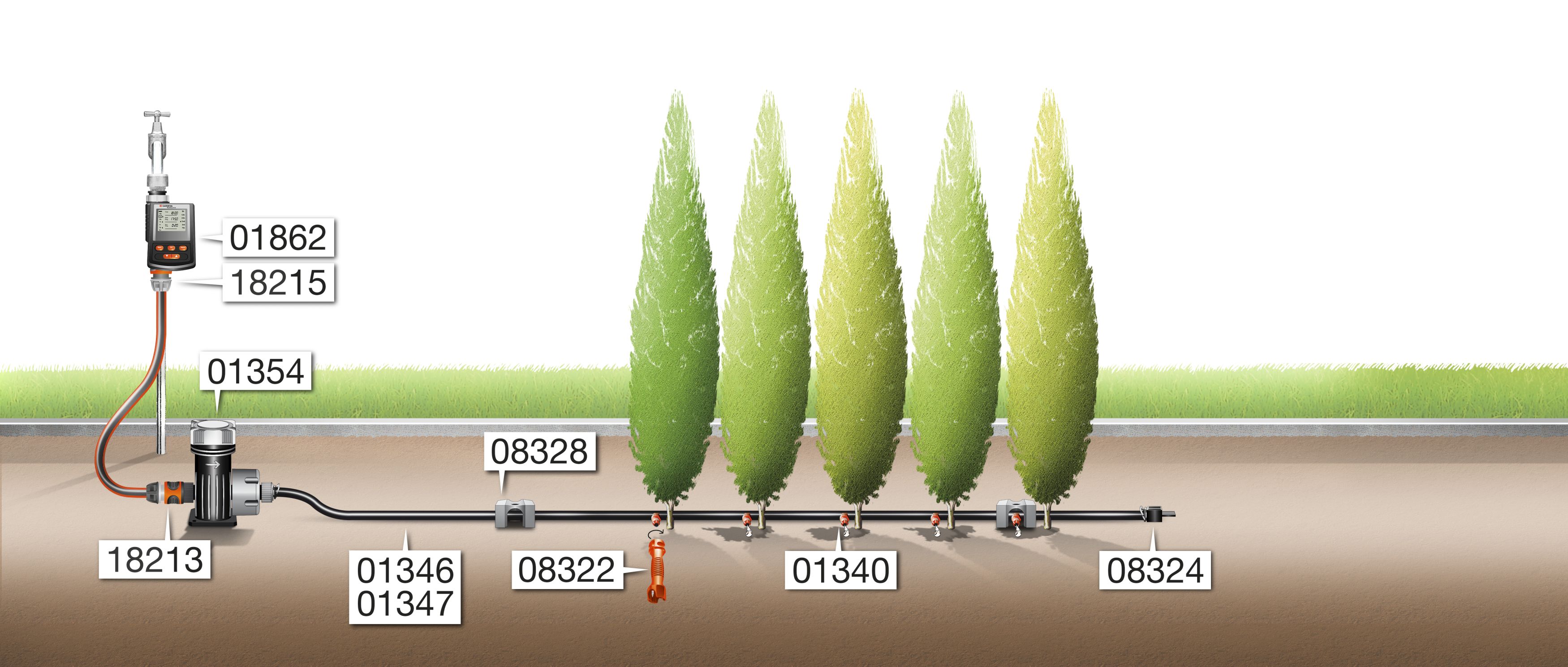 Aparato básico reductor de presión 2000