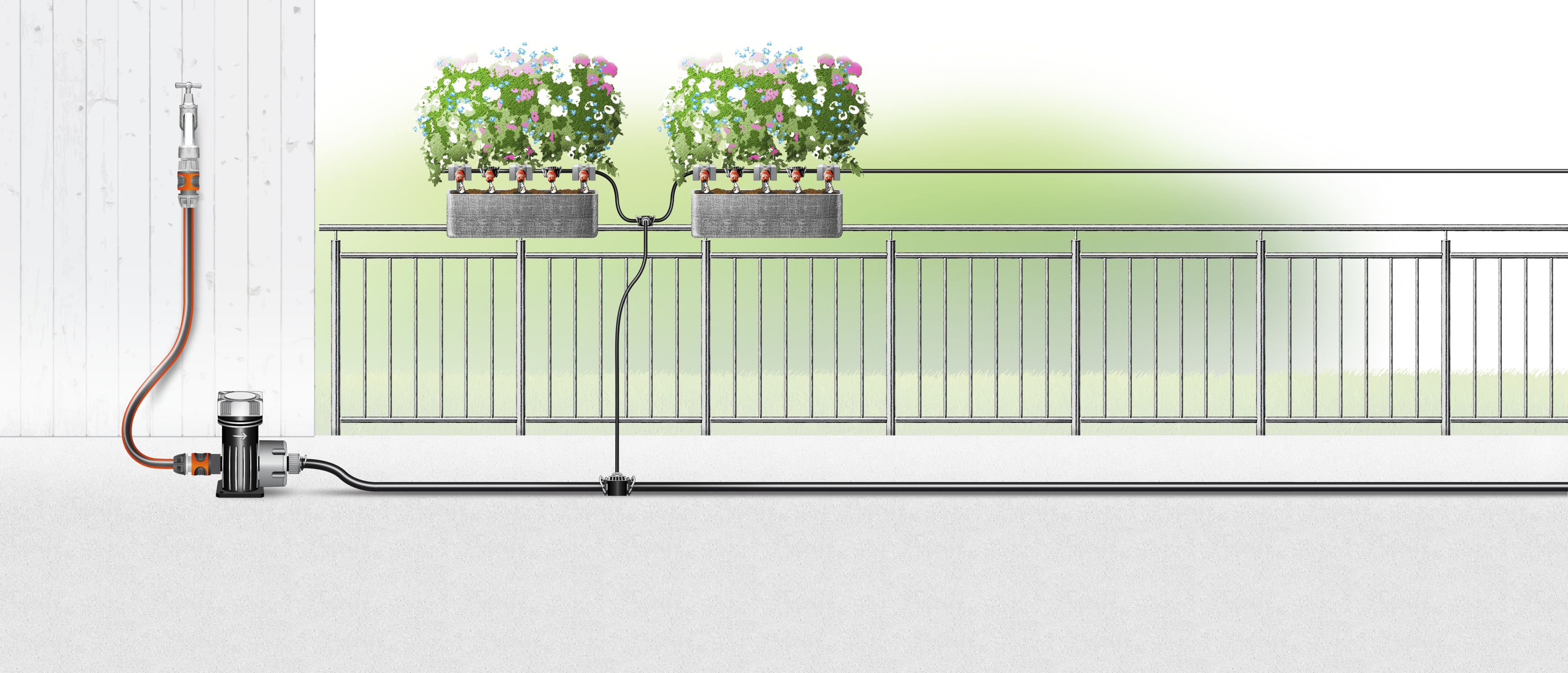 Aparato básico reductor de presión 2000