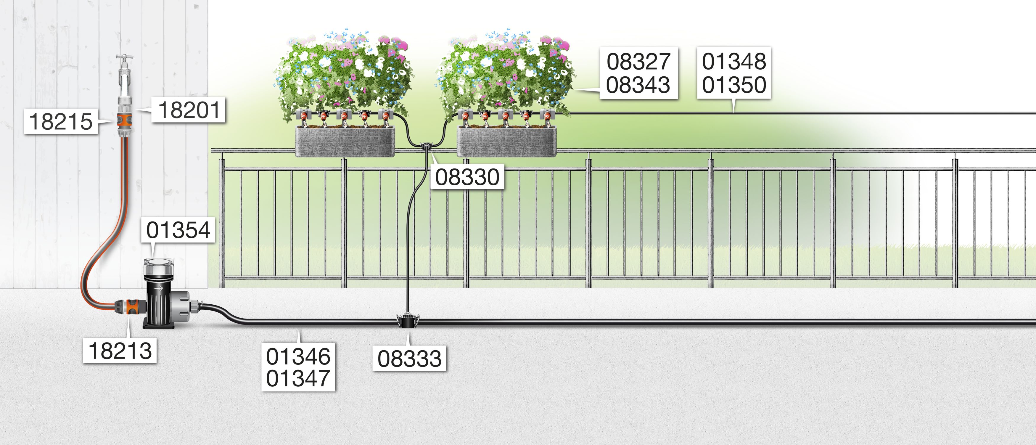 Aparato básico reductor de presión 2000