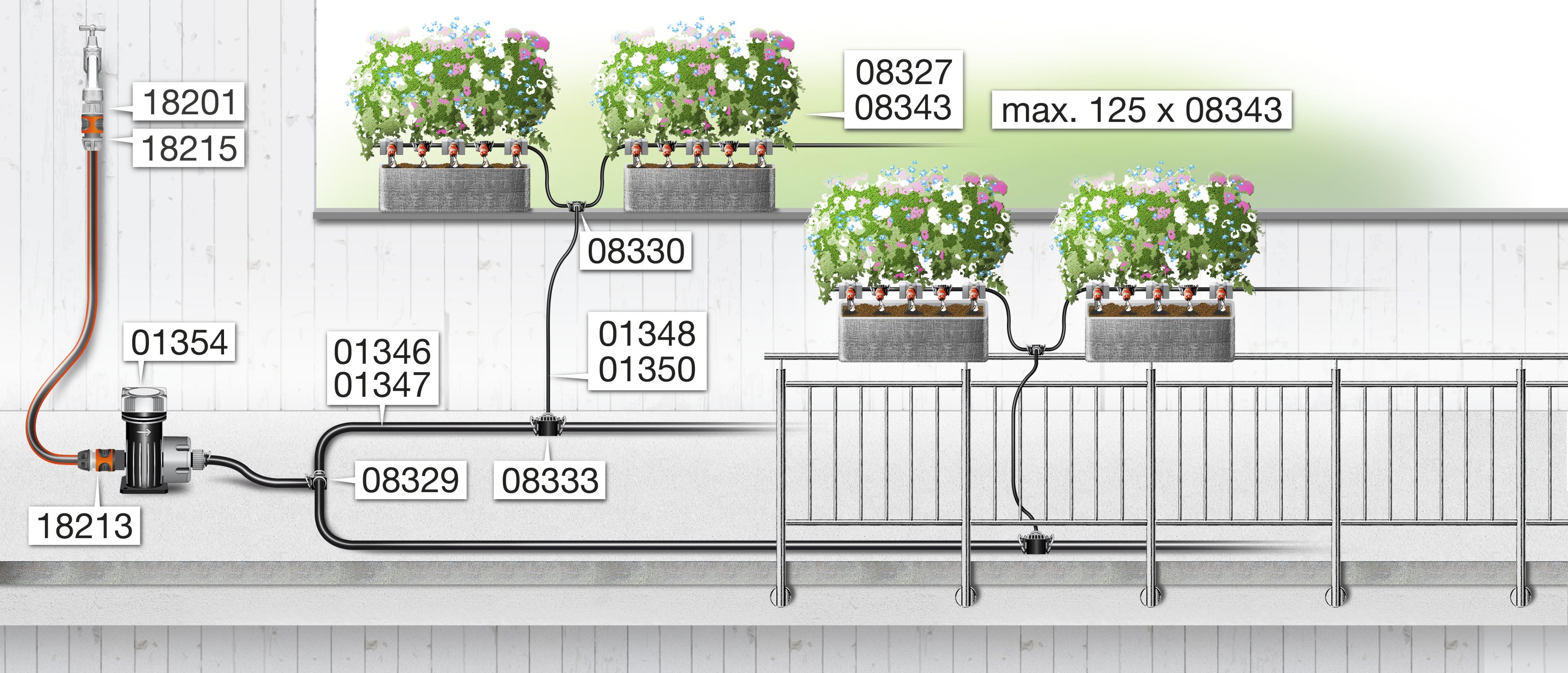 Aparato básico reductor de presión 2000