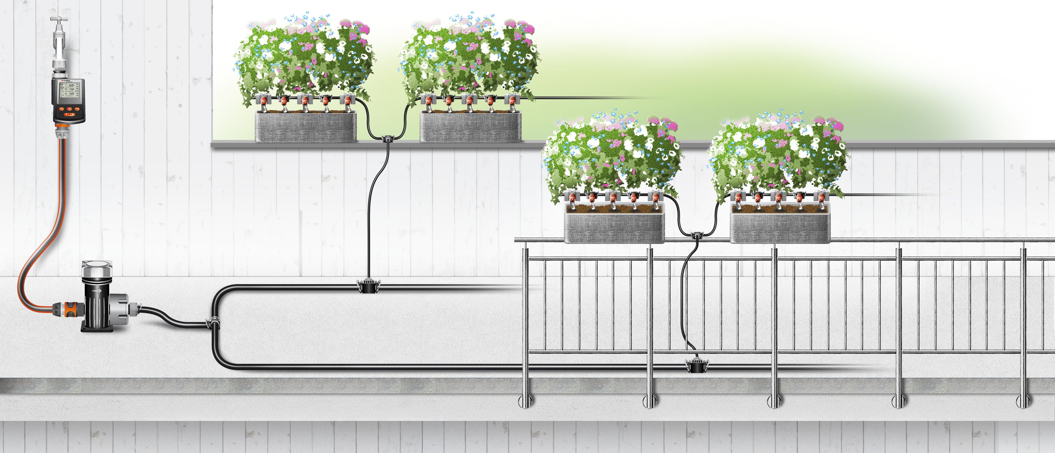 Aparato básico reductor de presión 2000