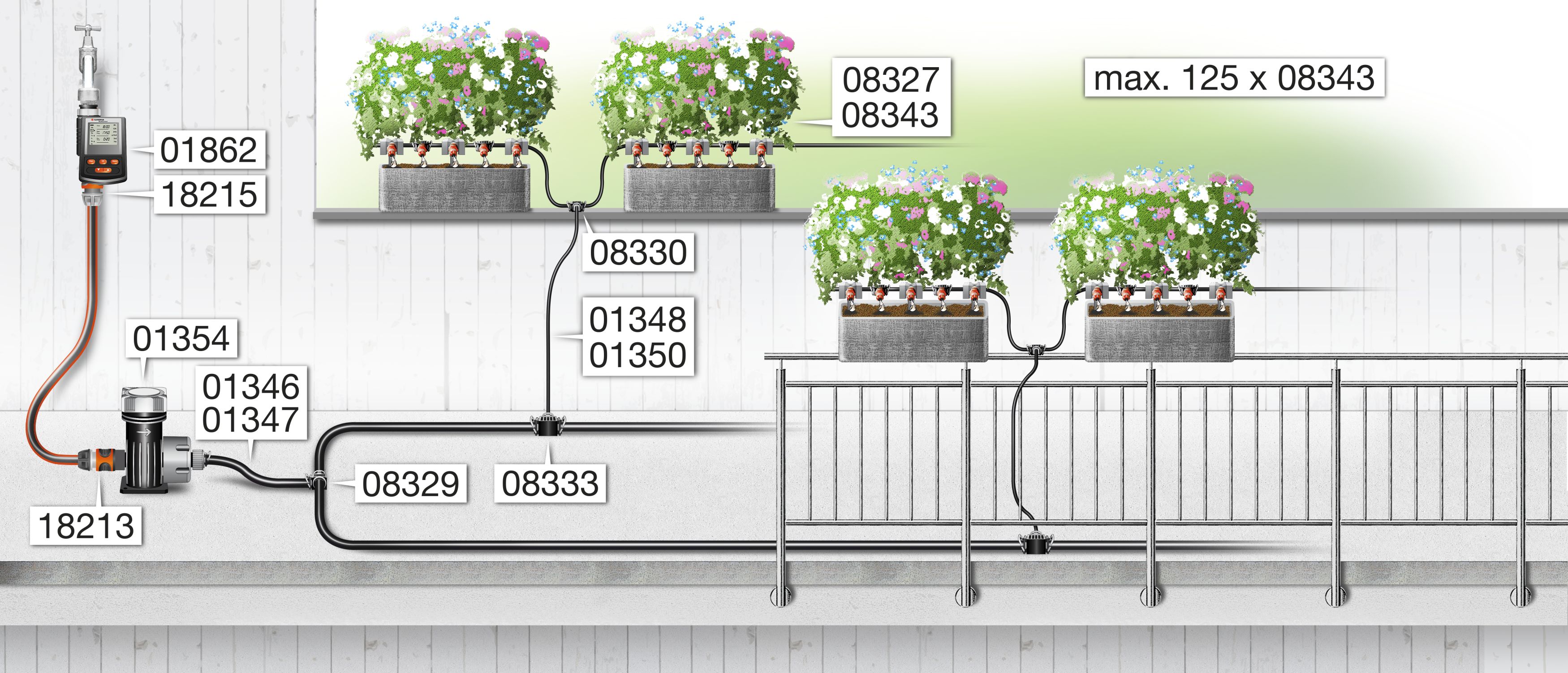 Aparato básico reductor de presión 2000