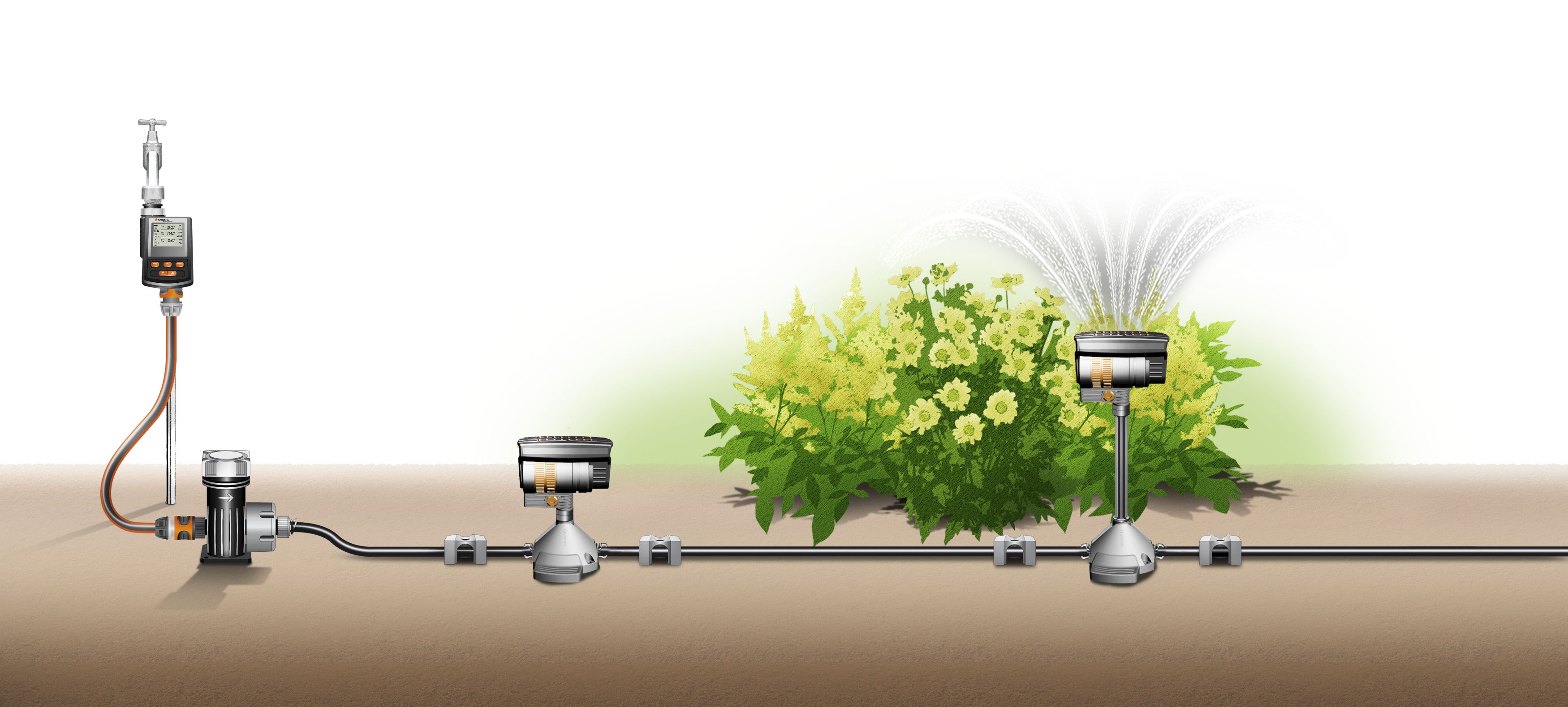 Aparato básico reductor de presión 2000